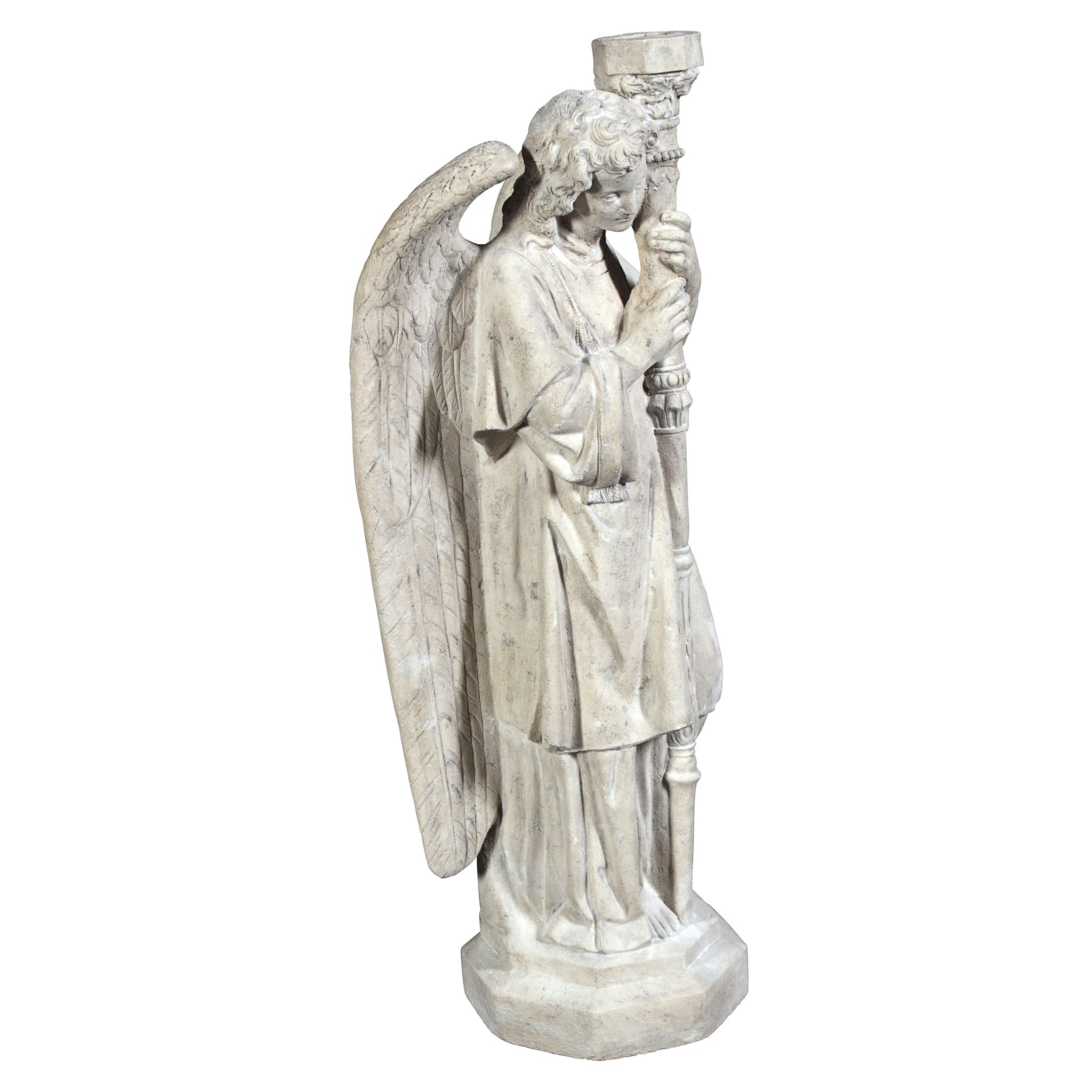 Toscano Padova Guardian Angel Statue - Left