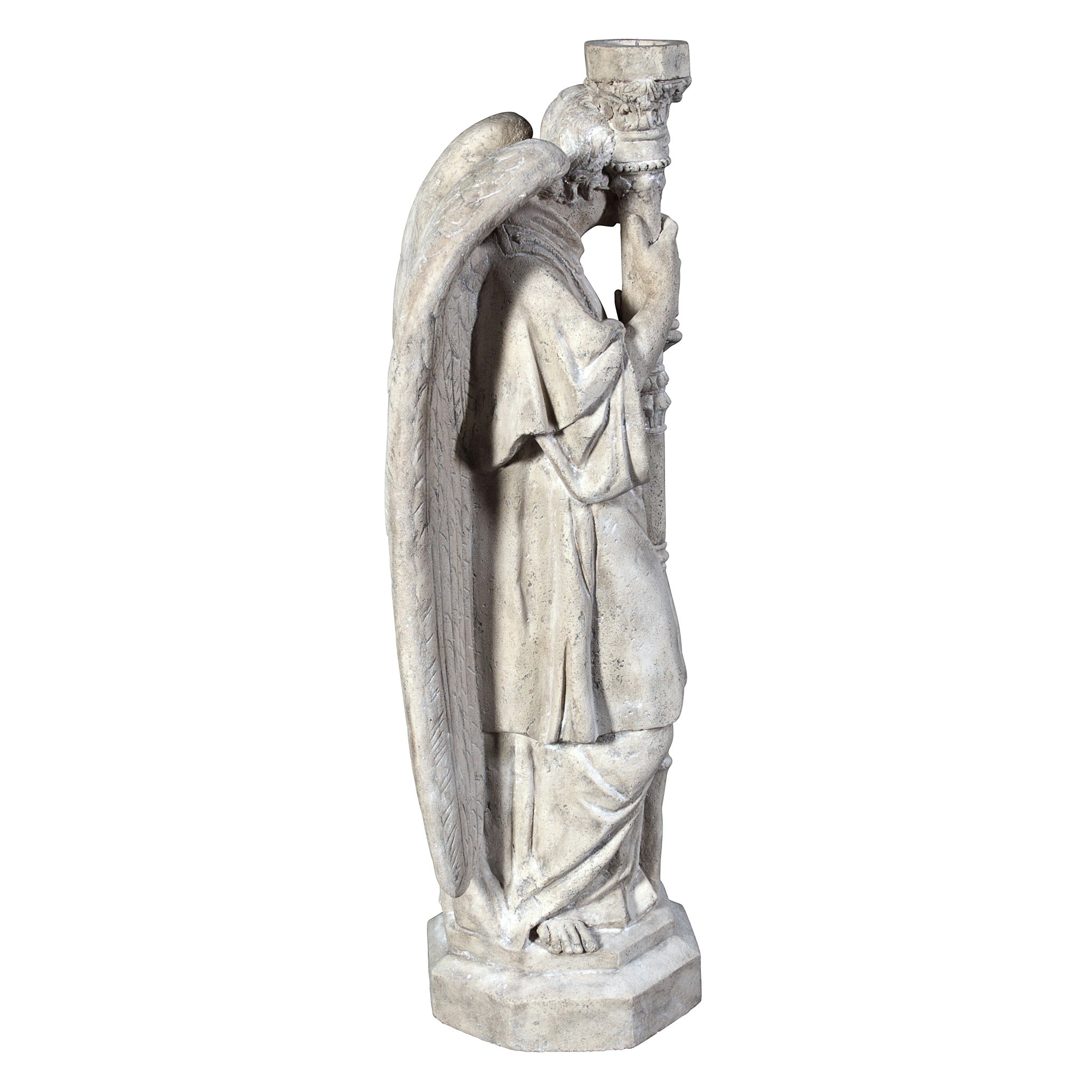 Toscano Padova Guardian Angel Statue - Right