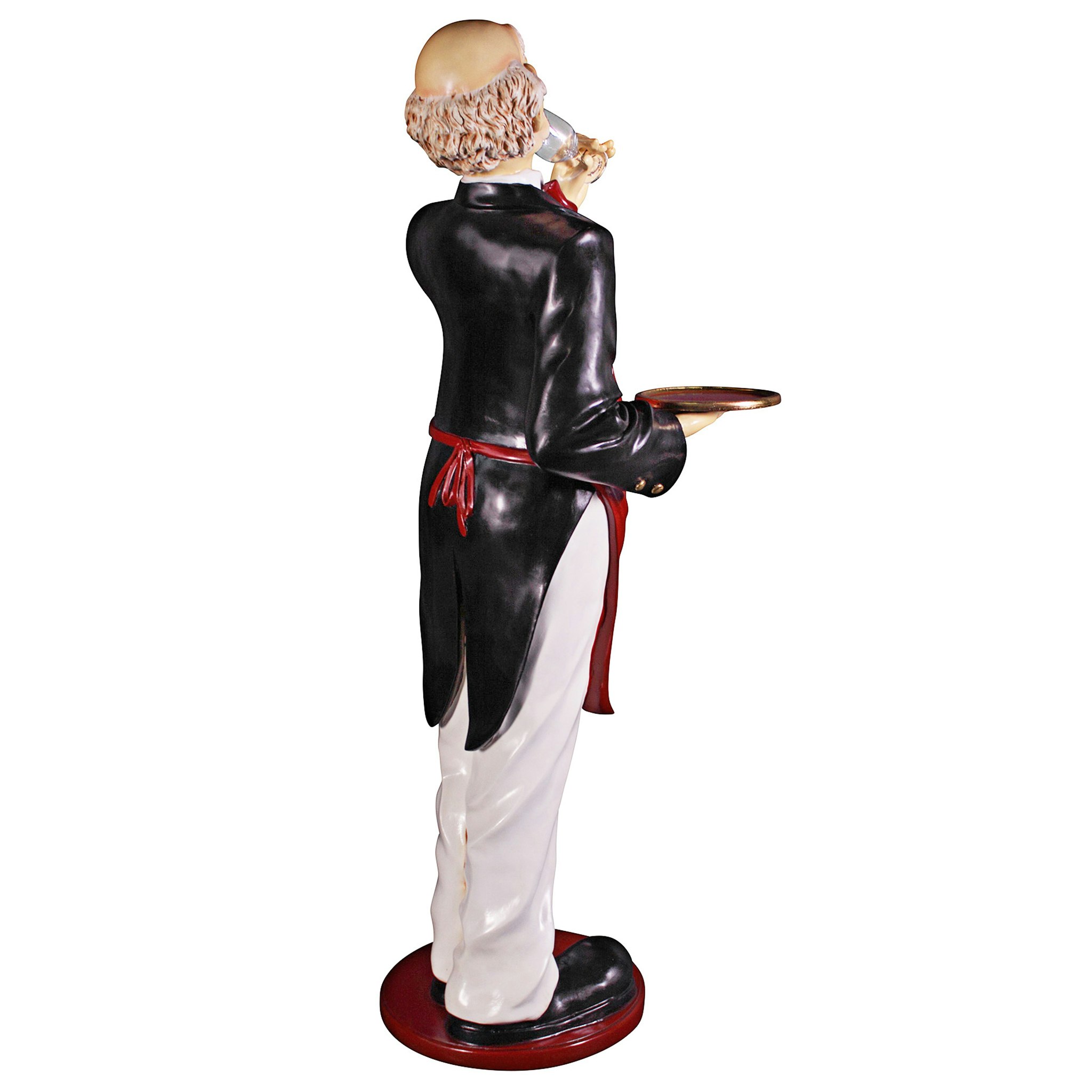 Toscano - Sir Sommelier Grand-Scale Wine Connoisseur Statue