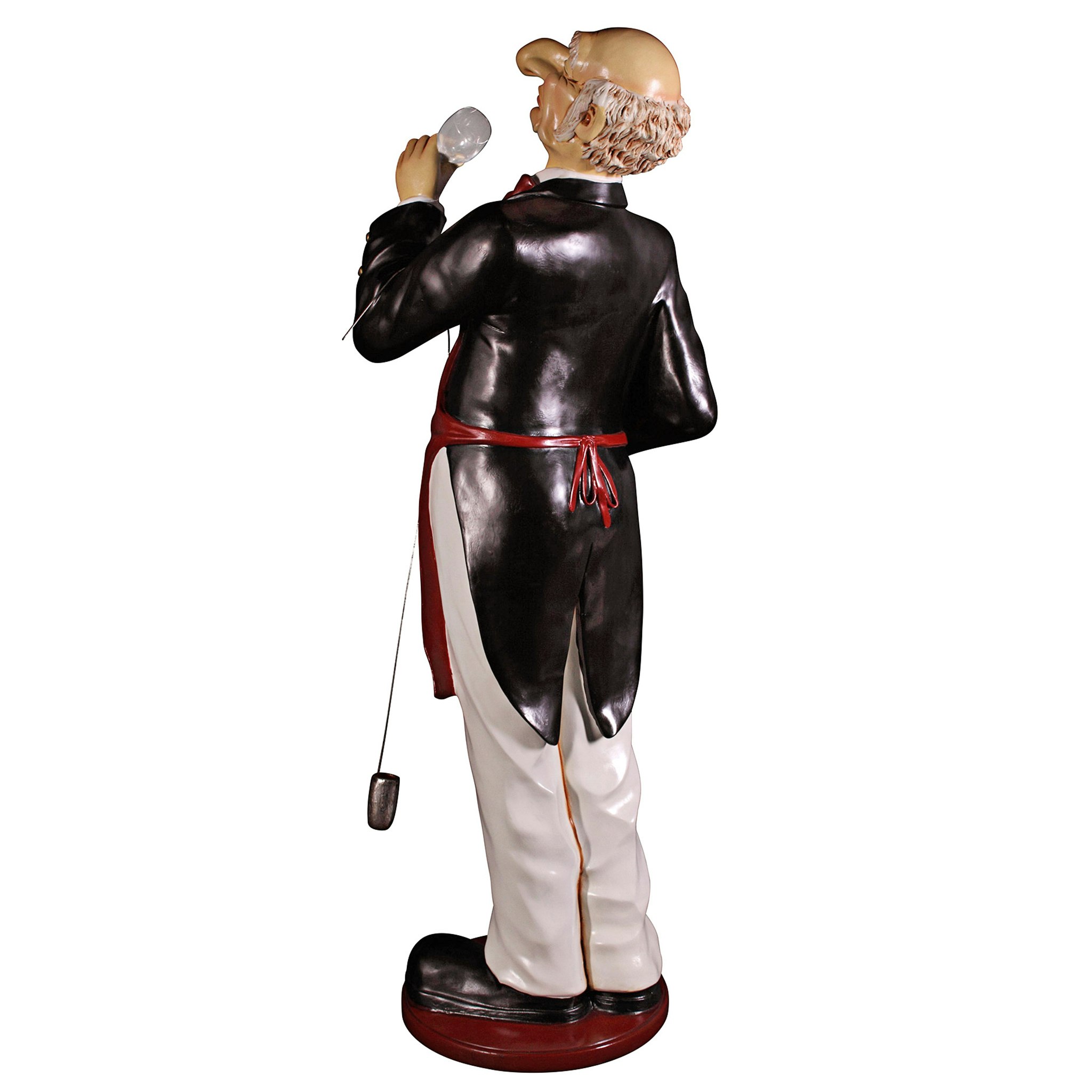 Toscano - Sir Sommelier Grand-Scale Wine Connoisseur Statue