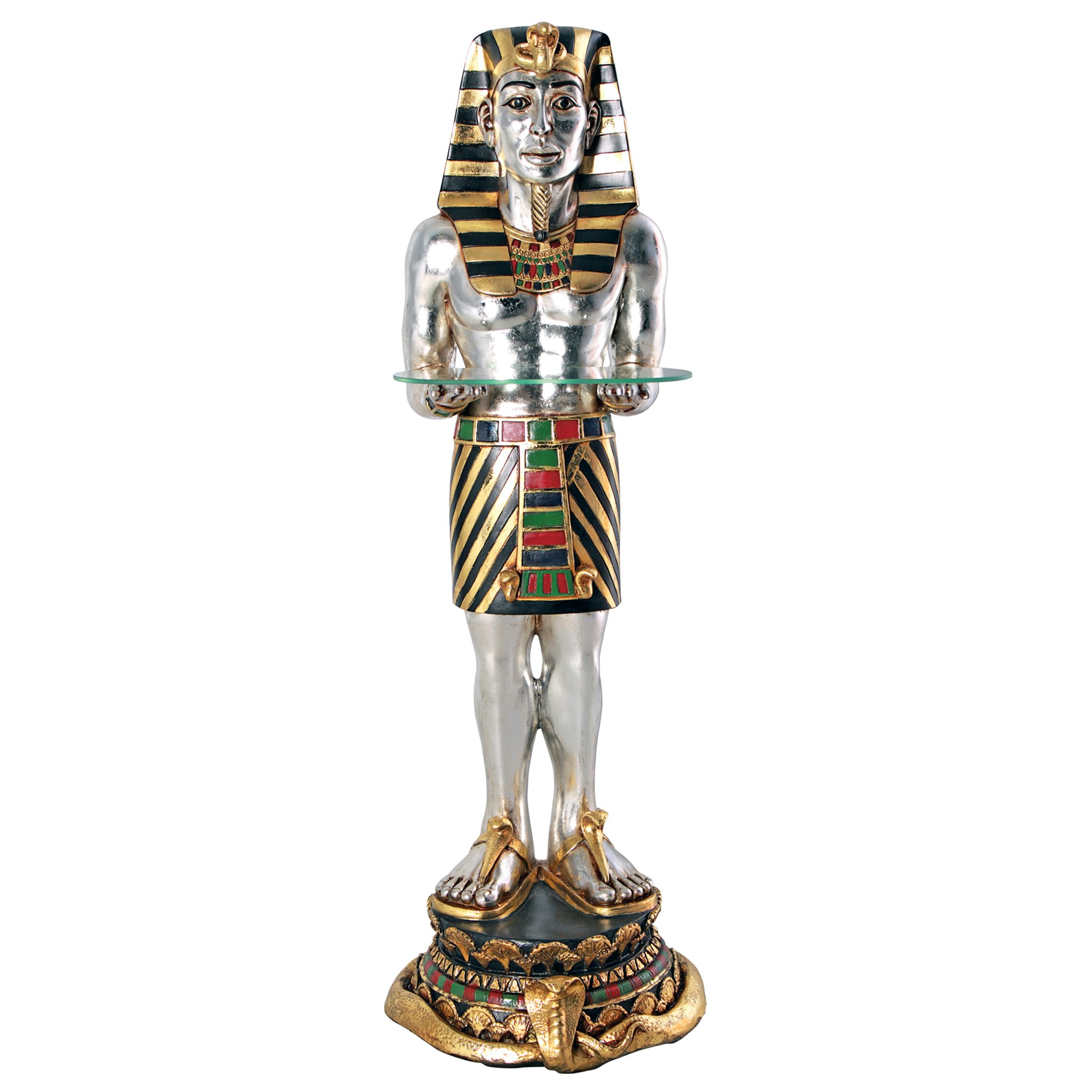 Toscano - The Egyptian Pharaoh Faithful Servant Statue