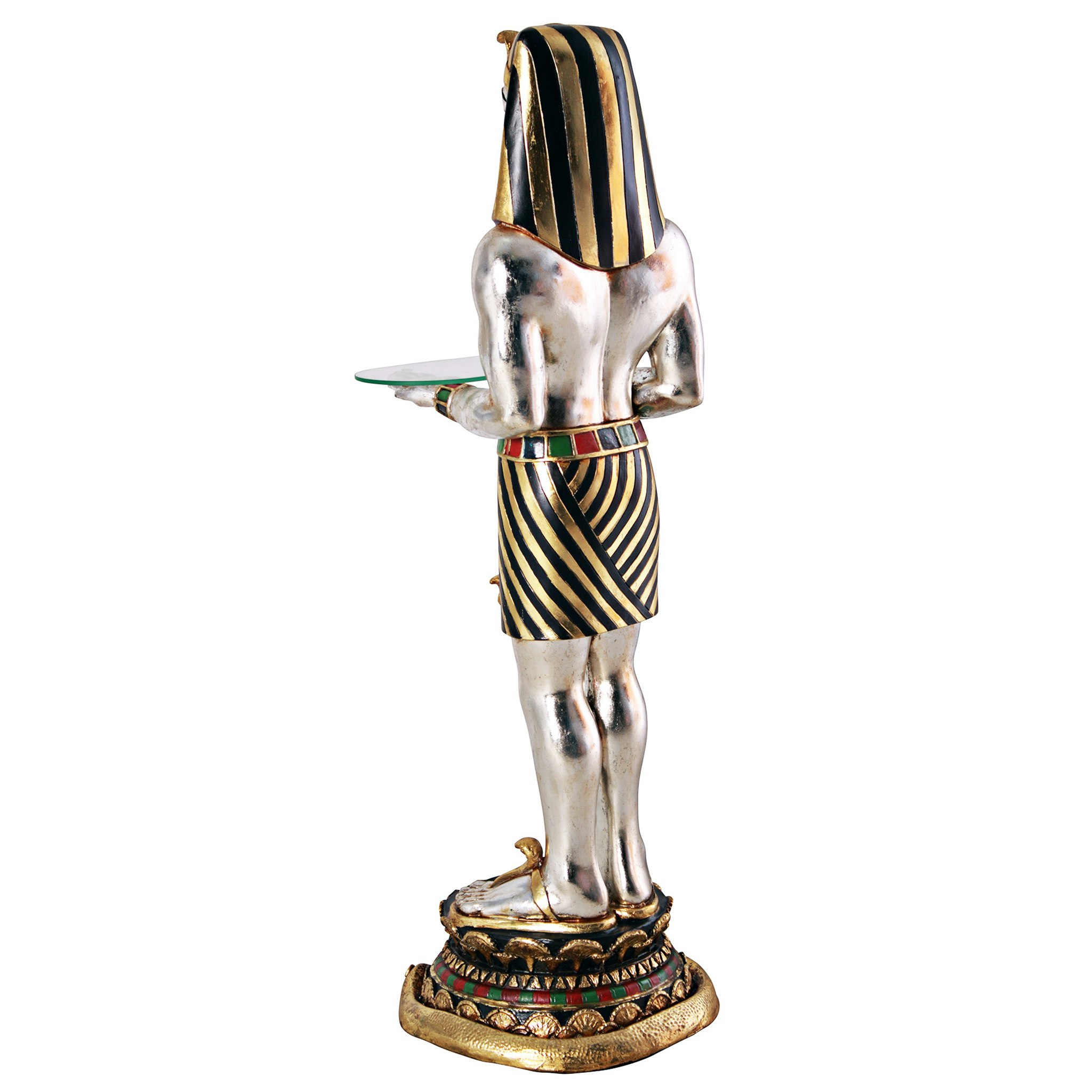 Toscano - The Egyptian Pharaoh Faithful Servant Statue
