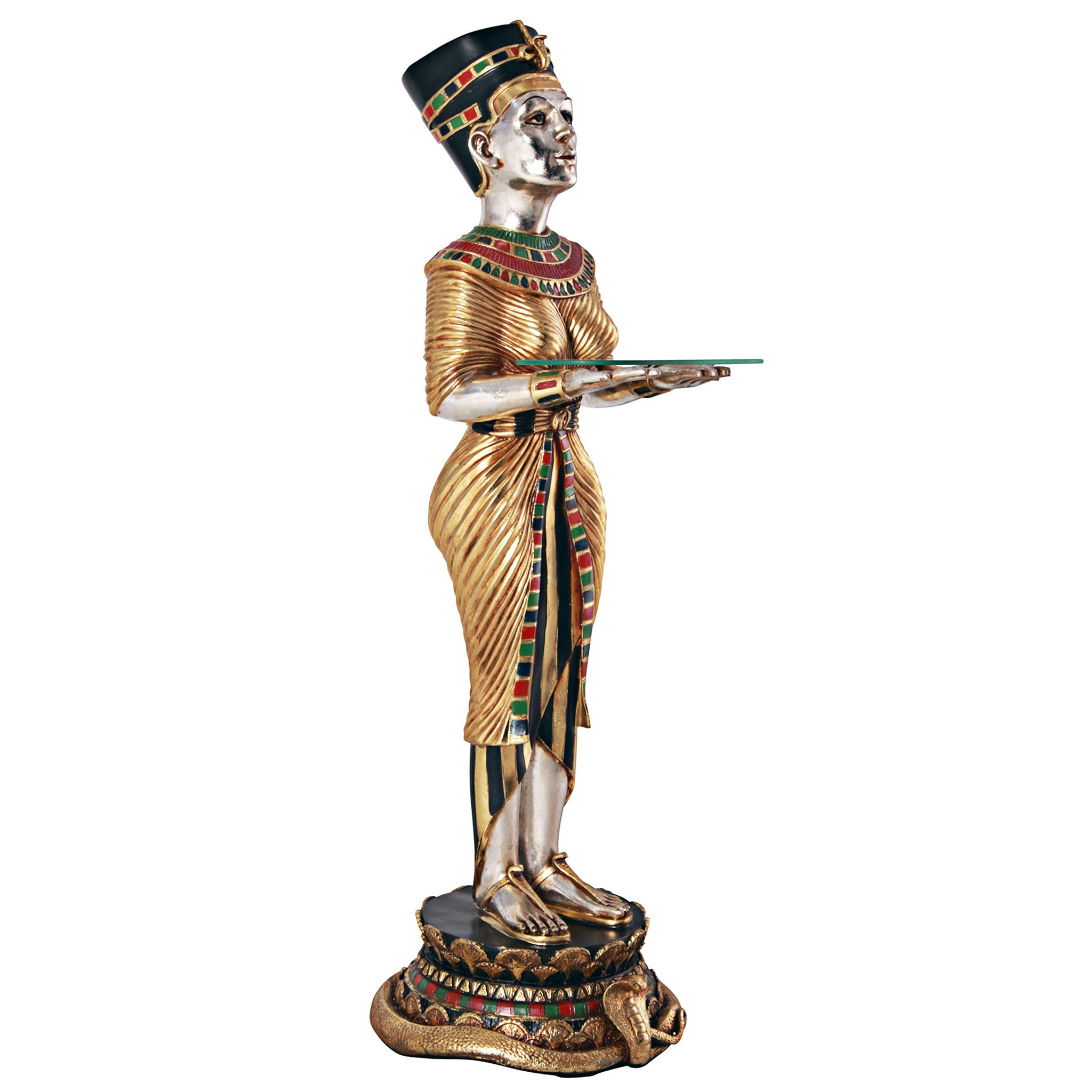 Toscano - The Egyptian Queen Faithful Servant Statue