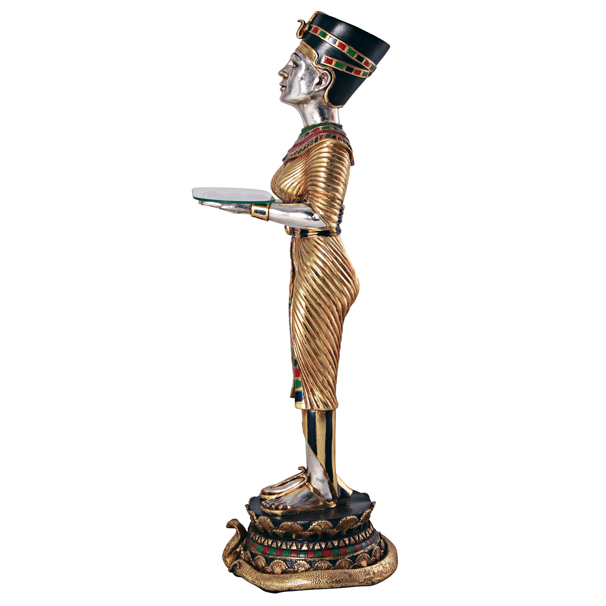 Toscano - The Egyptian Queen Faithful Servant Statue
