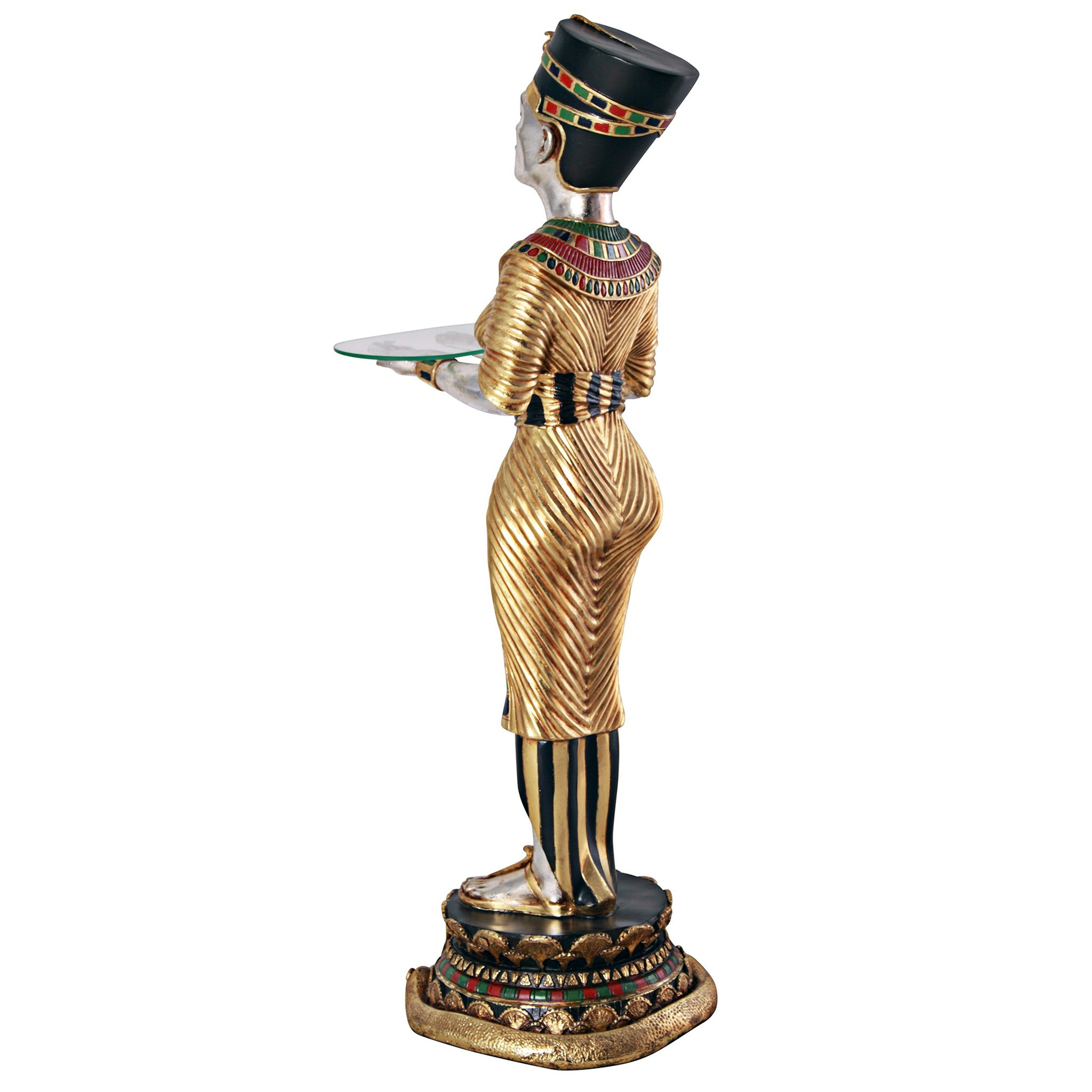 Toscano - The Egyptian Queen Faithful Servant Statue