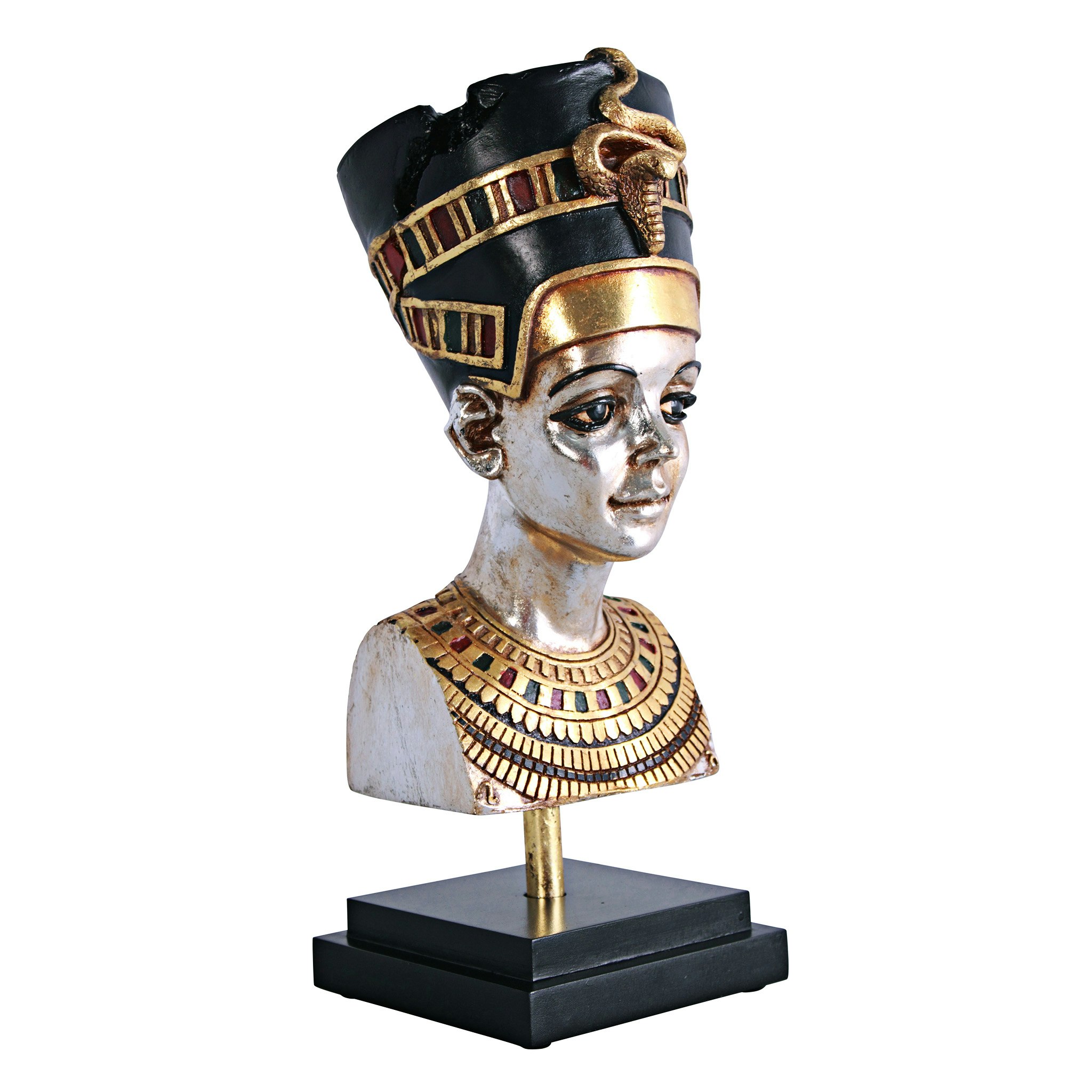 Toscano - Egyptian Queen Nefertiti Statue on Museum Mount