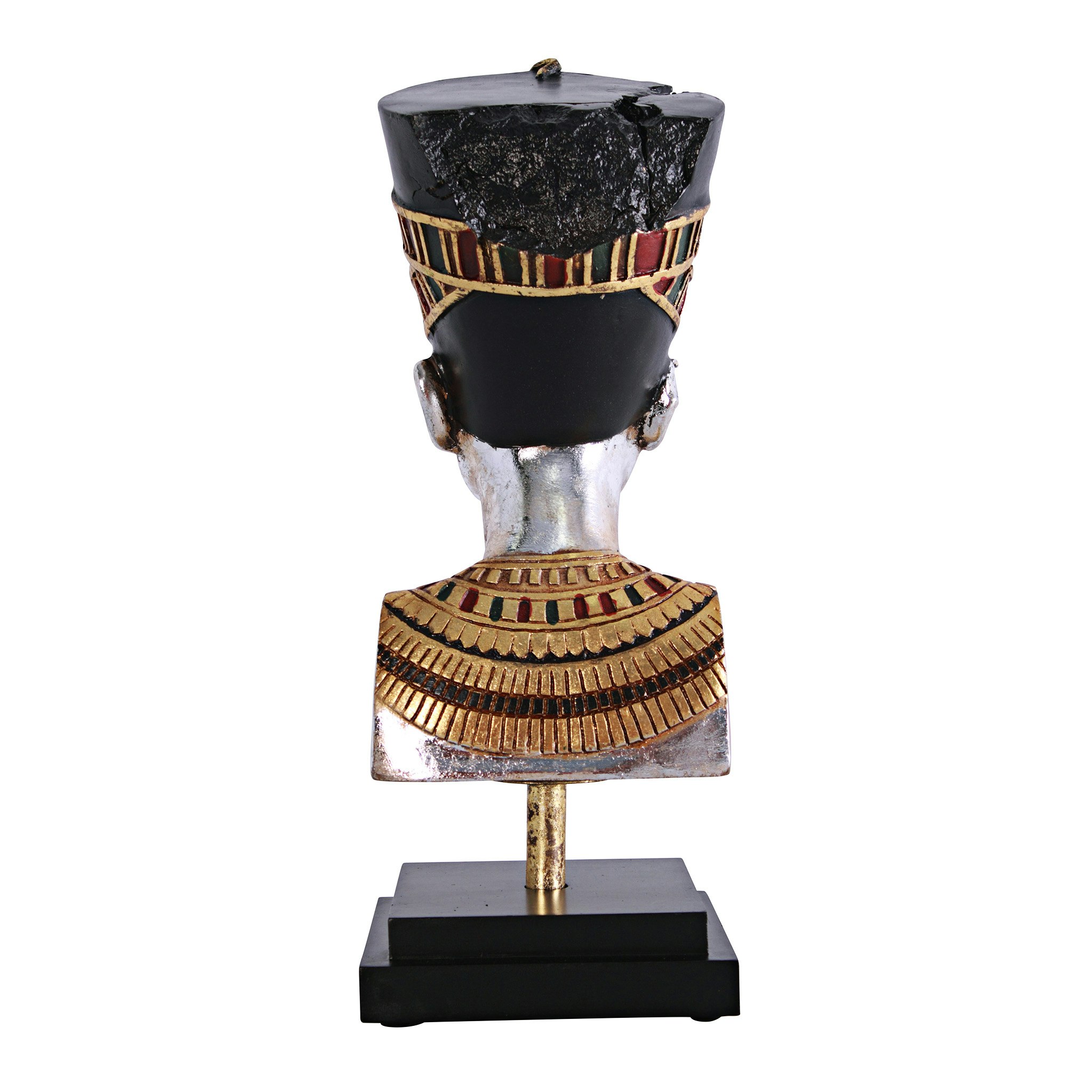 Toscano - Egyptian Queen Nefertiti Statue on Museum Mount
