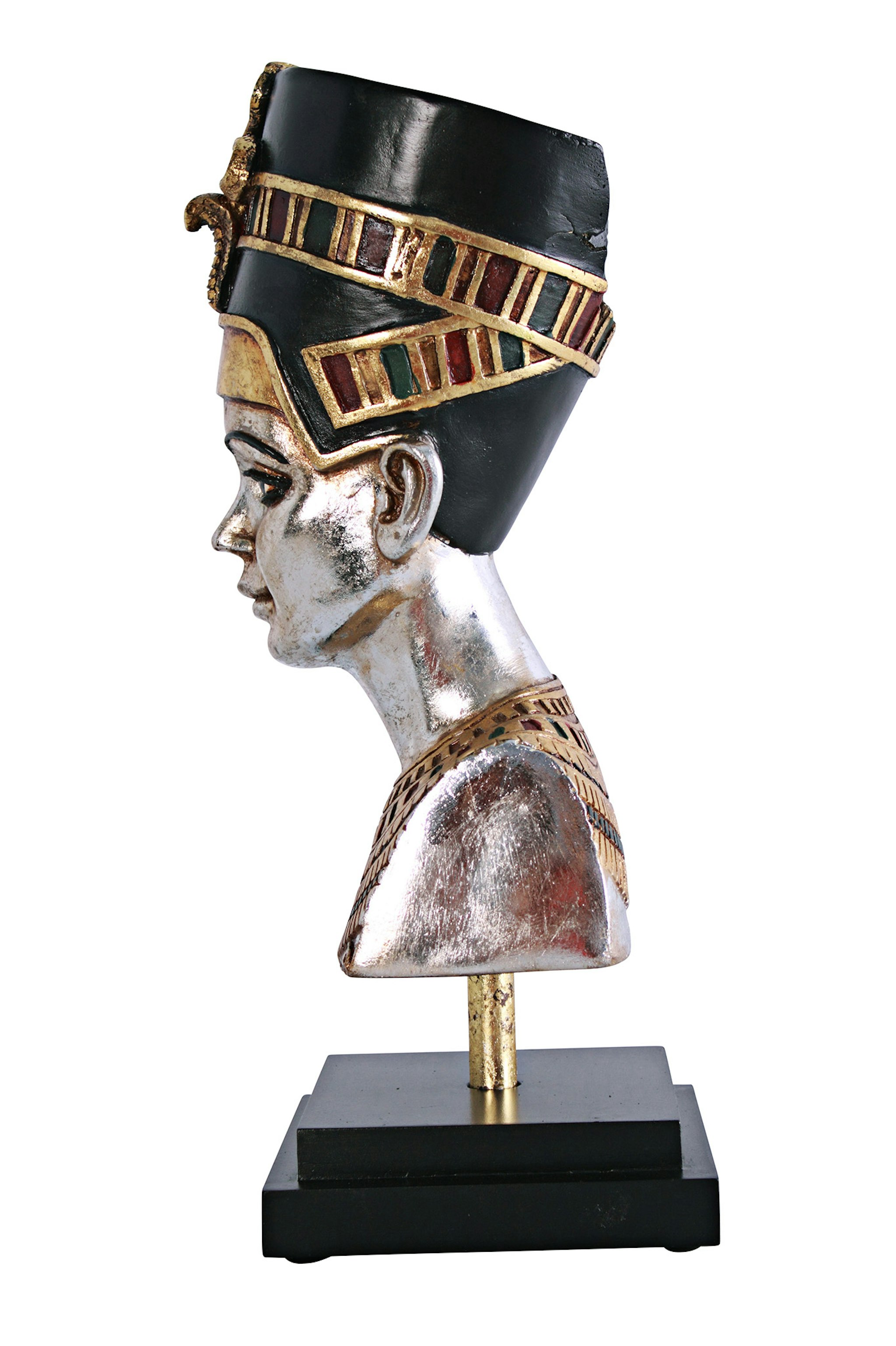 Toscano - Egyptian Queen Nefertiti Statue on Museum Mount