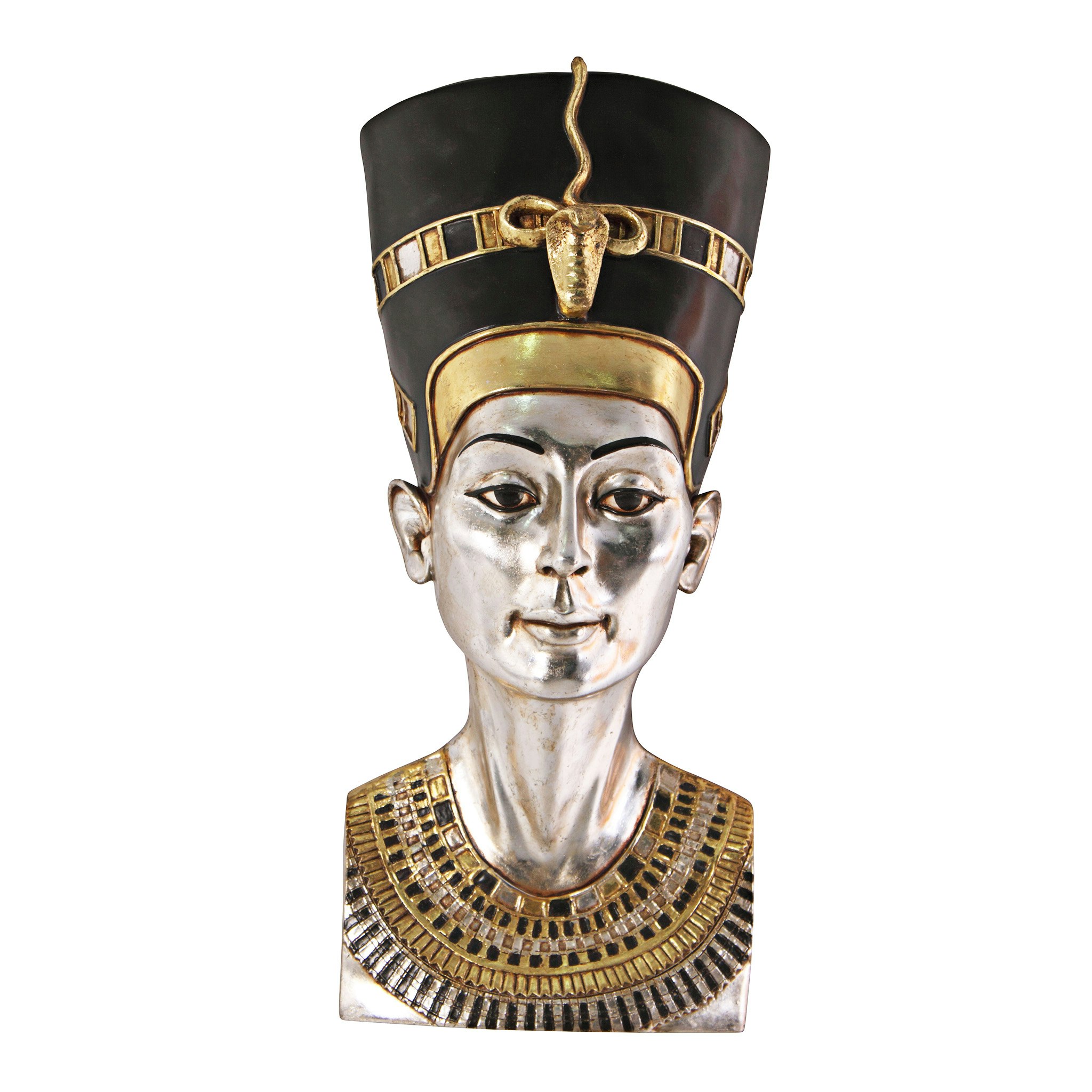 Toscano - Grand-Scale Egyptian Queen Nefertiti Wall Sculpture
