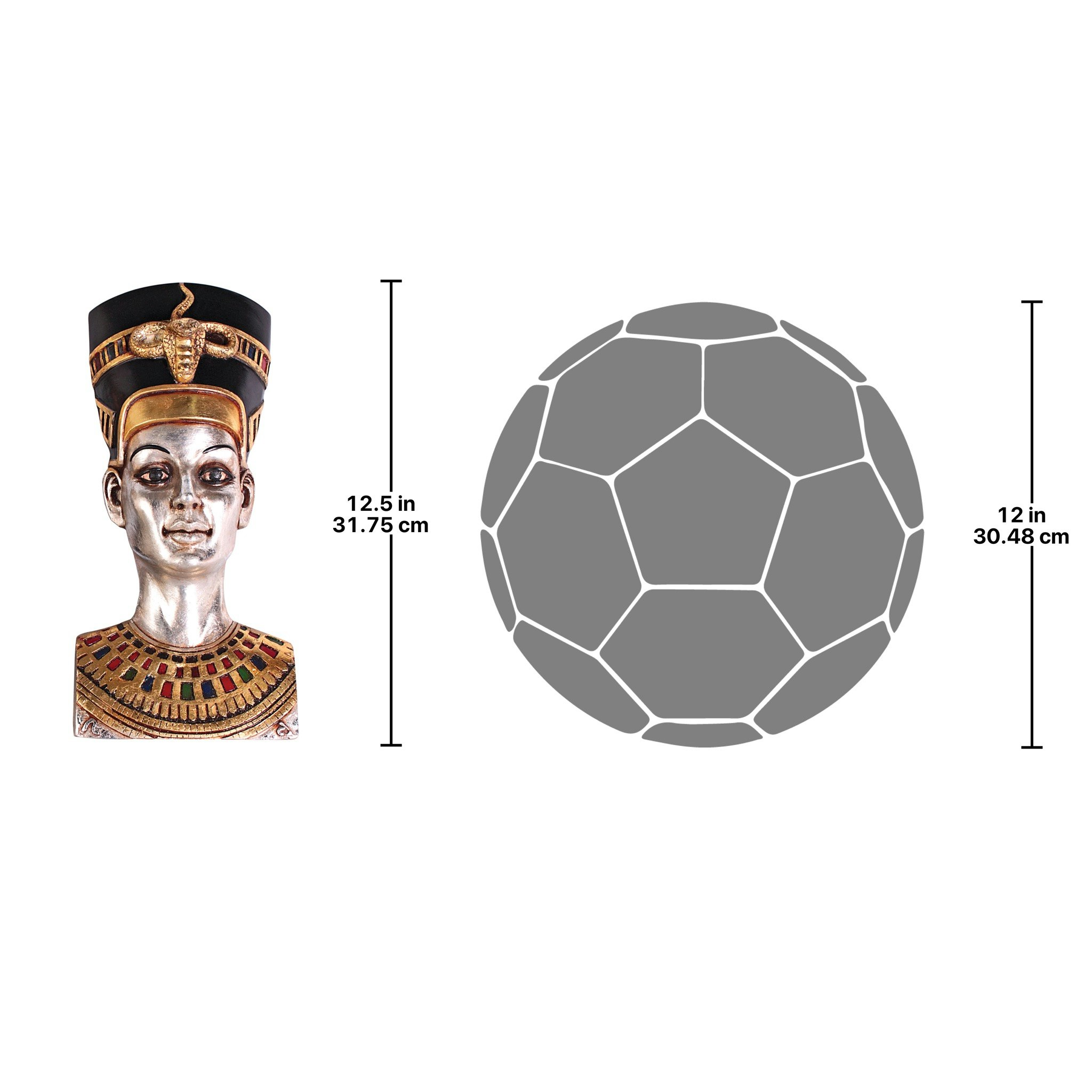 Toscano - Nefertiti Egyptian Queen Wall Sculpture