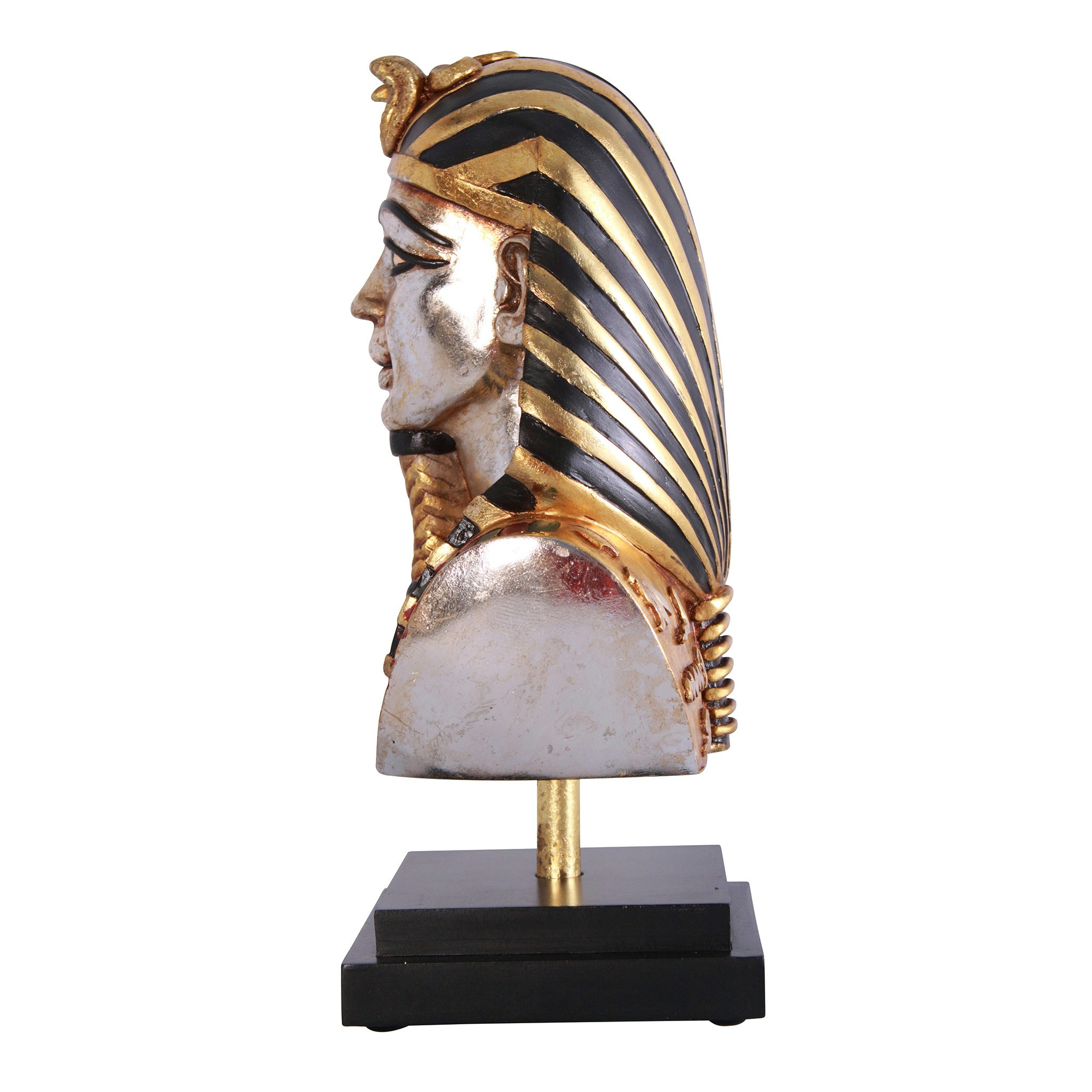 Toscano - Egyptian King Tutankhamen Statue on Museum Mount