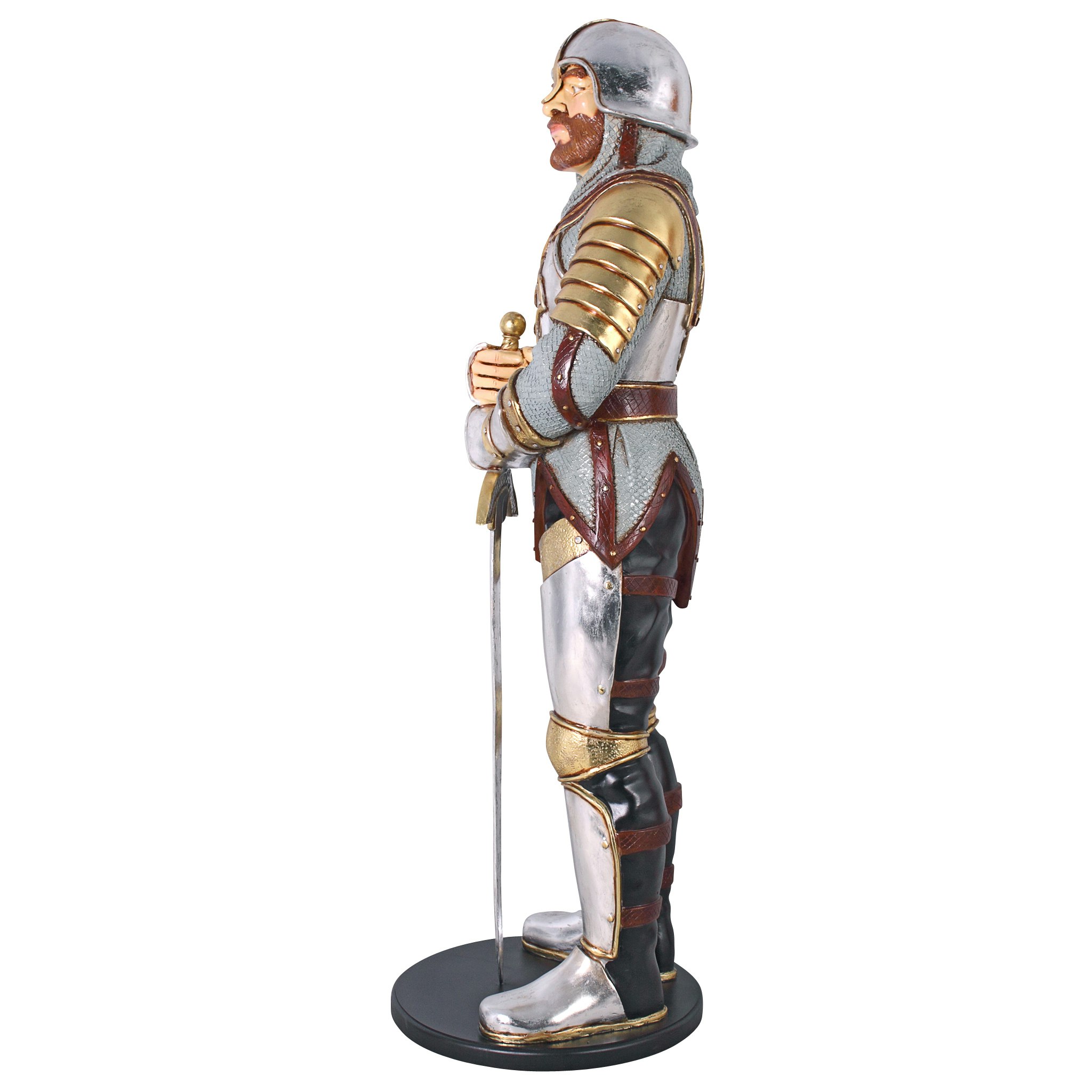 Toscano - Medieval Knight of the Round Table  Life-Size Statue