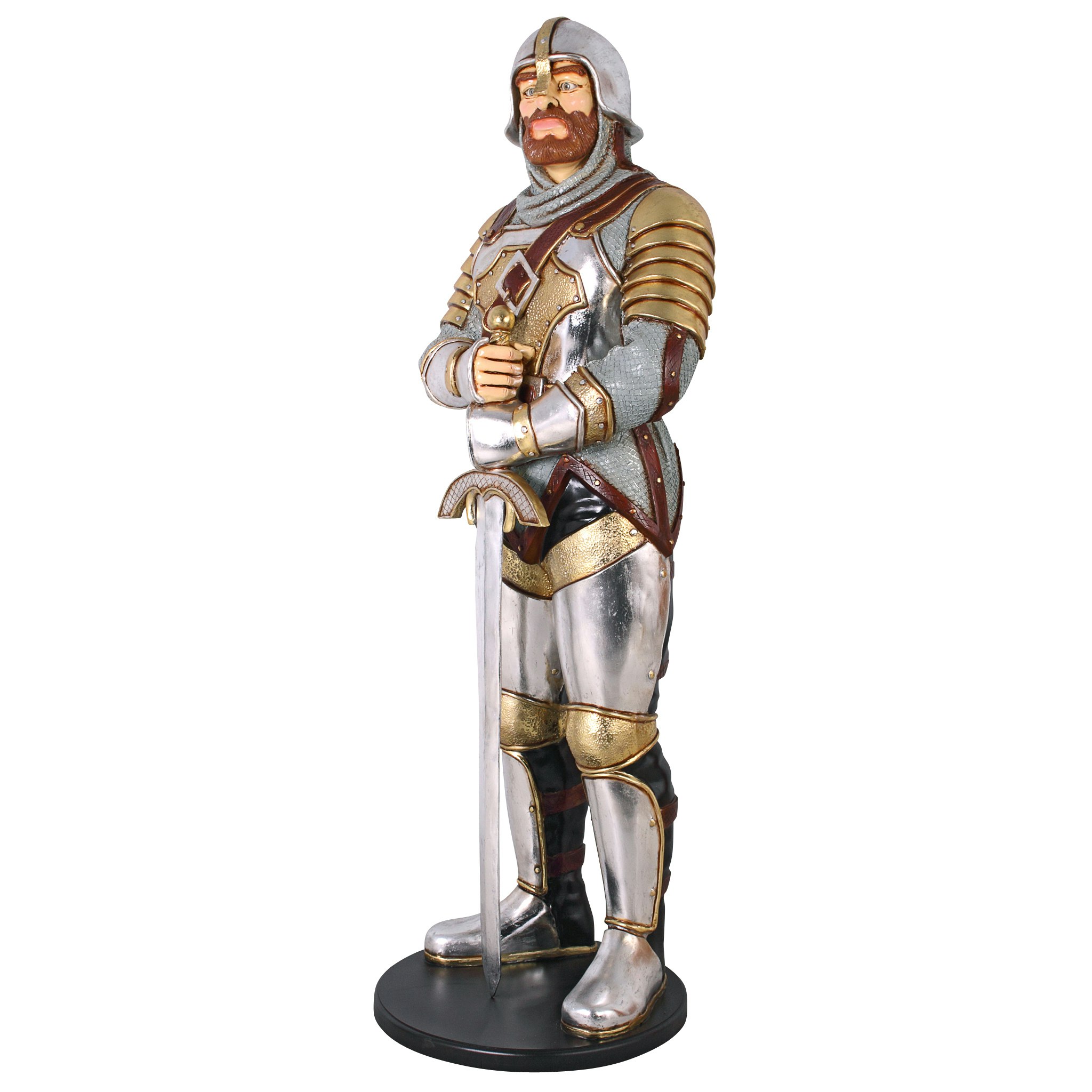 Toscano - Medieval Knight of the Round Table  Life-Size Statue