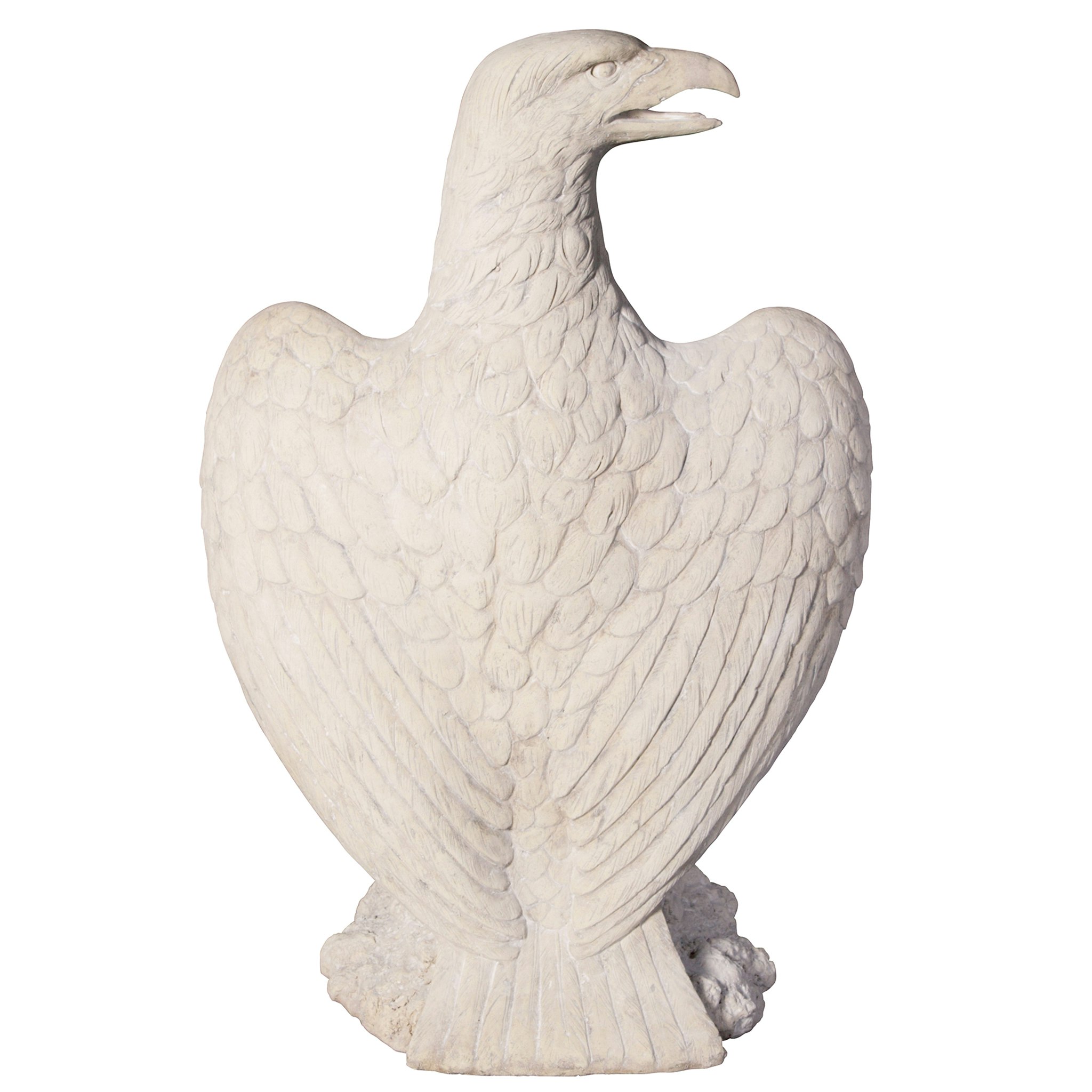 Toscano - America Grand-Scale Eagle Statue in Left Facing
