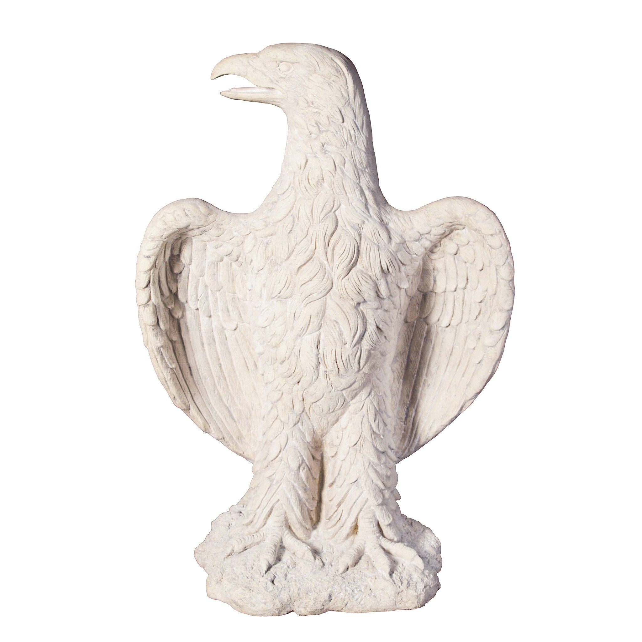 Toscano - America Grand-Scale Eagle Statue in Left Facing