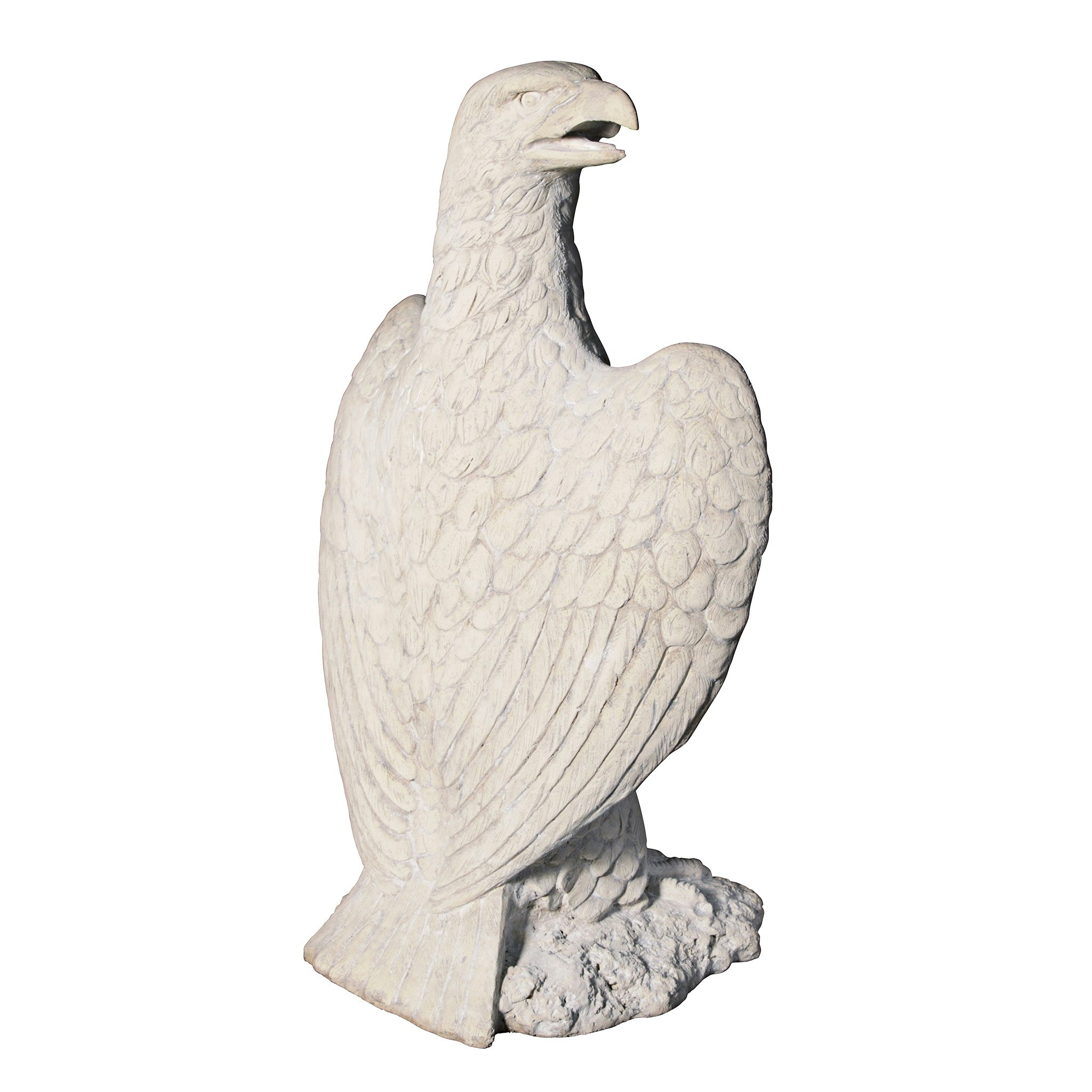 Toscano - America Grand-Scale Eagle Statue in Left Facing