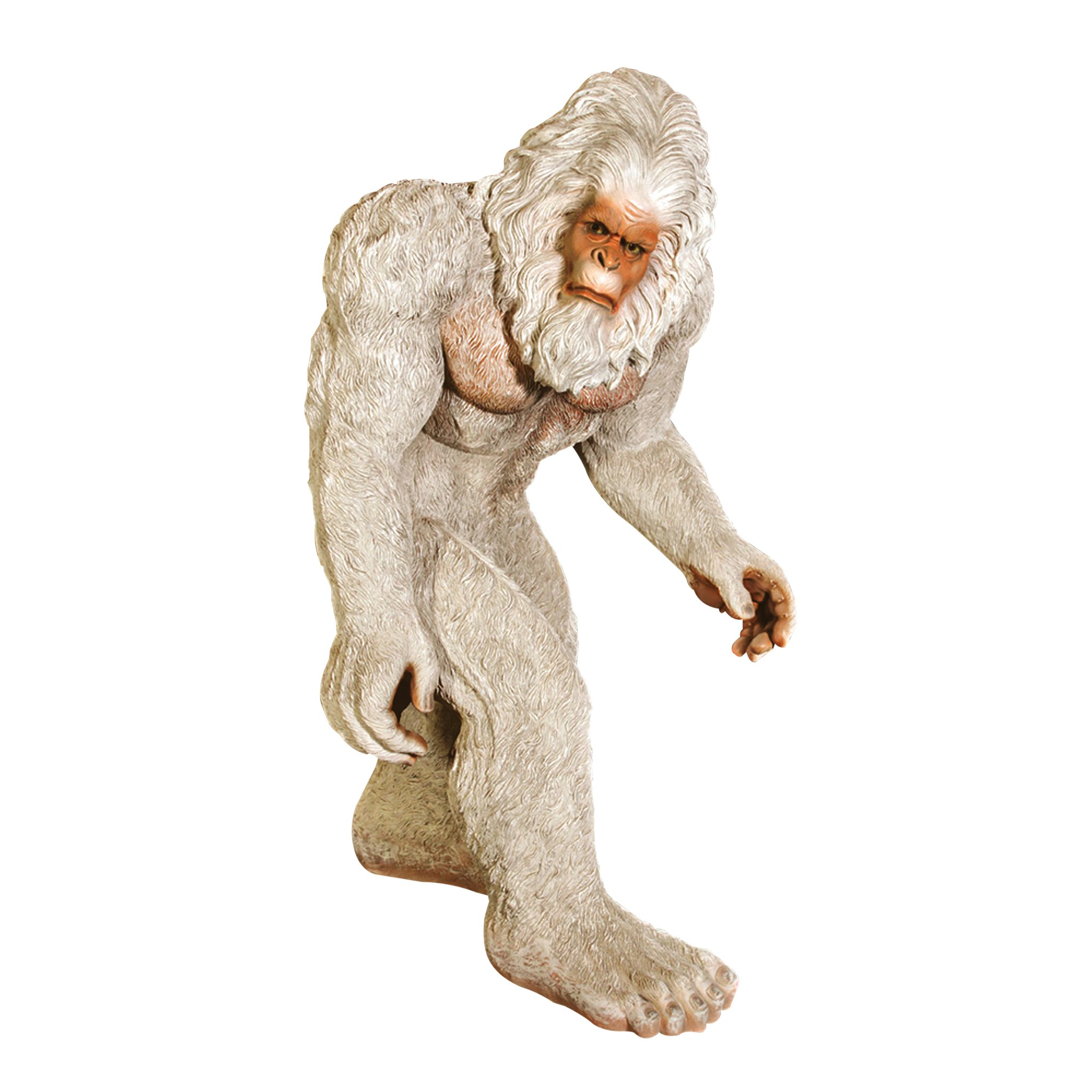 Toscano - The Abominable Snowman Life-Size Yeti Statue