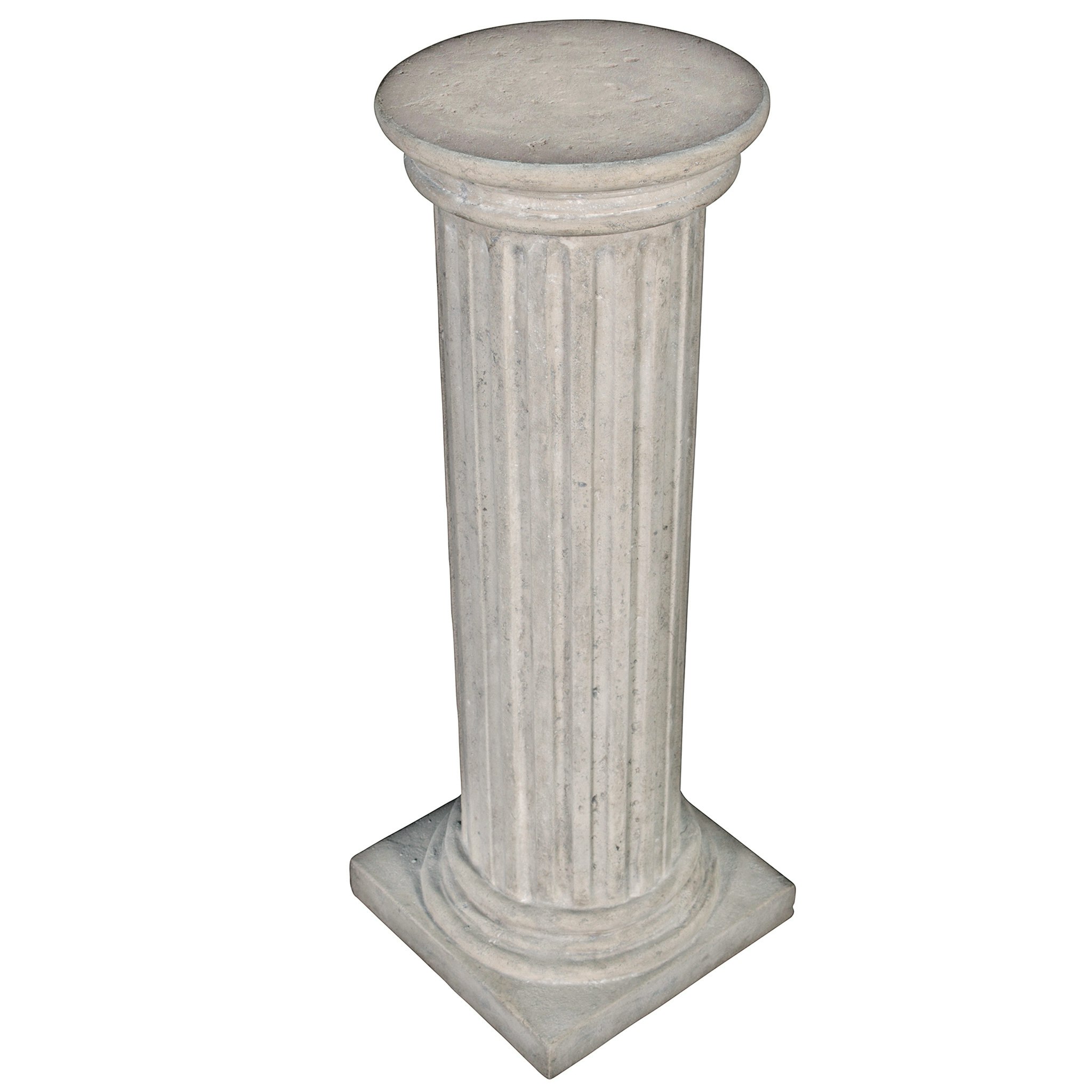 Toscano Classical Greek Fluted Large Plinth