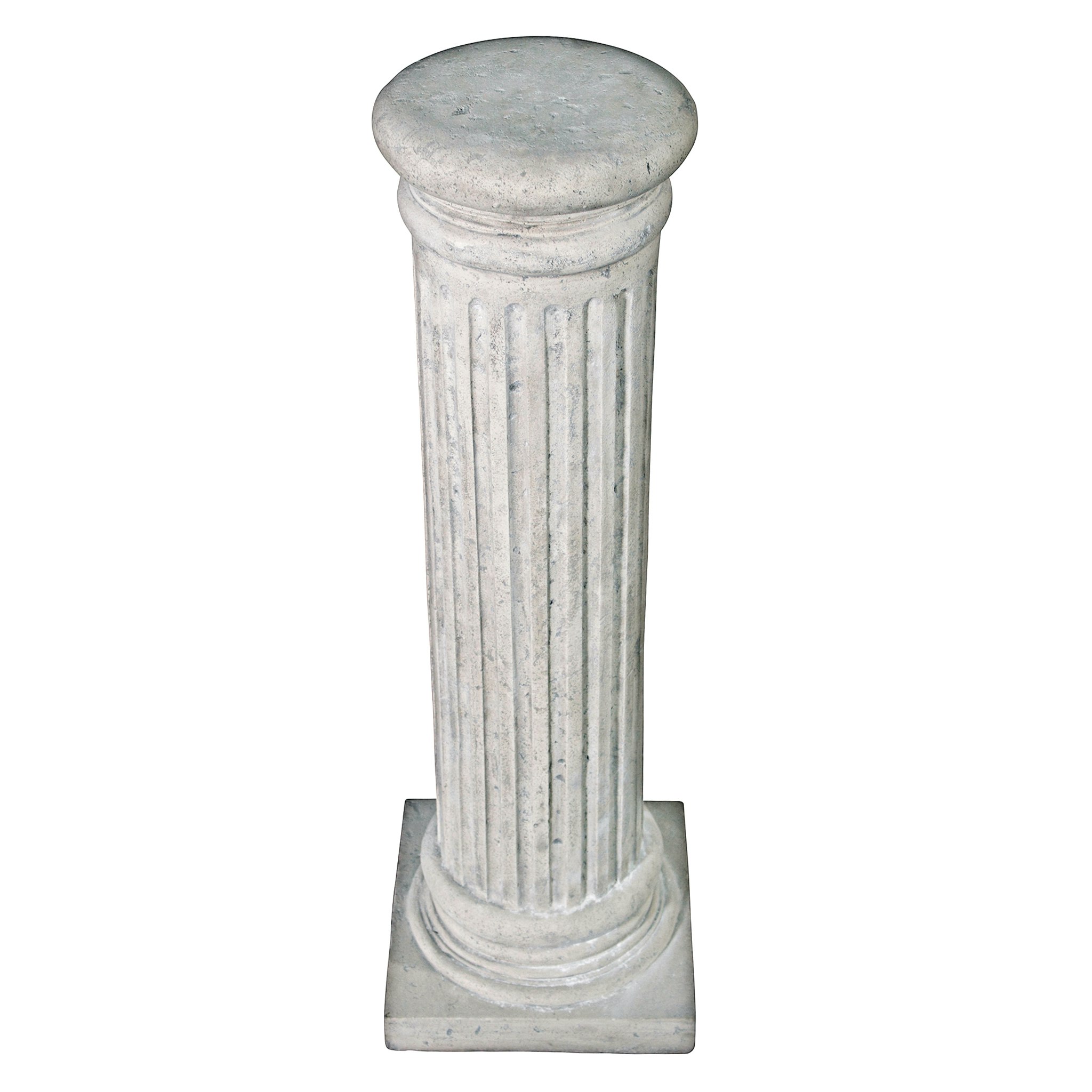Toscano Classical Greek Fluted Medium Plinth