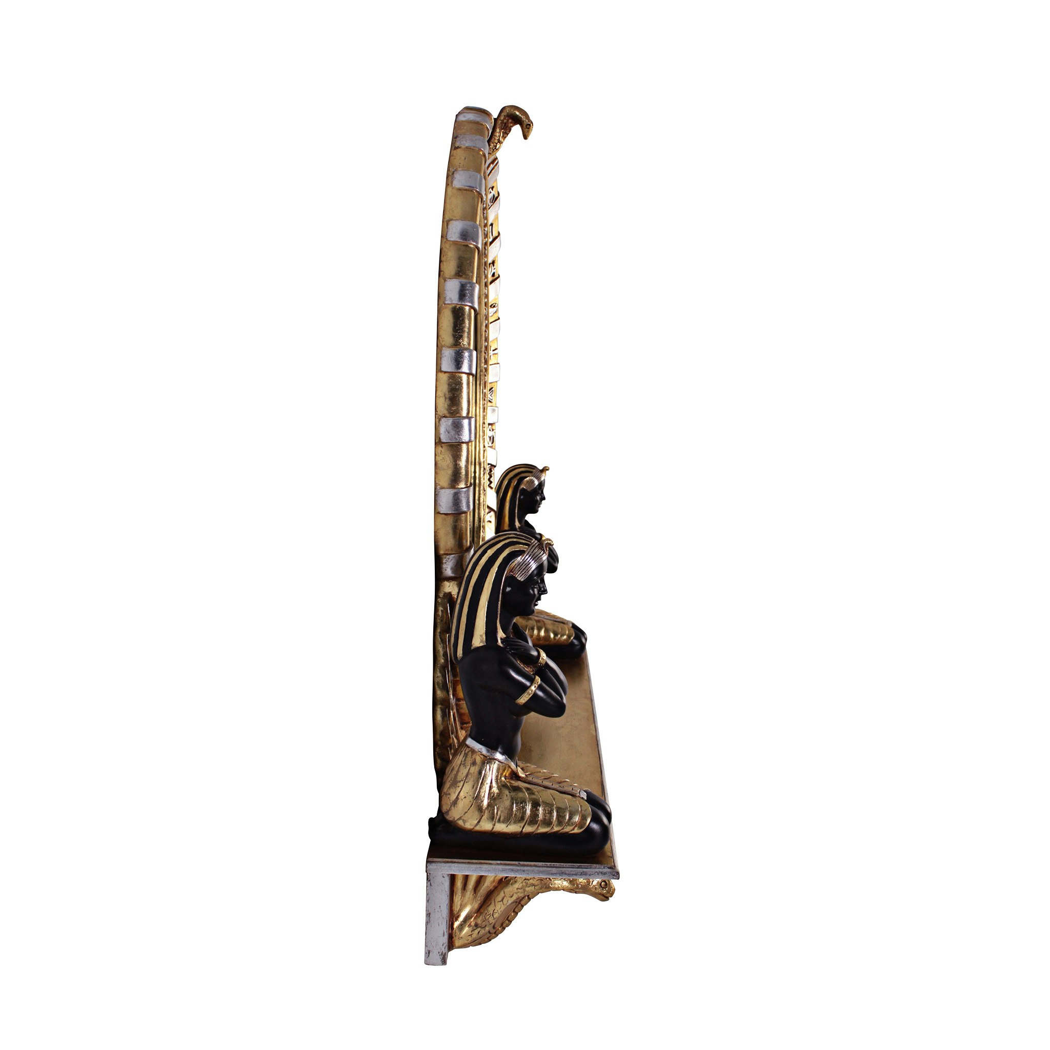 Toscano - King Amenhotep Egyptian Statue Vanity Mirror