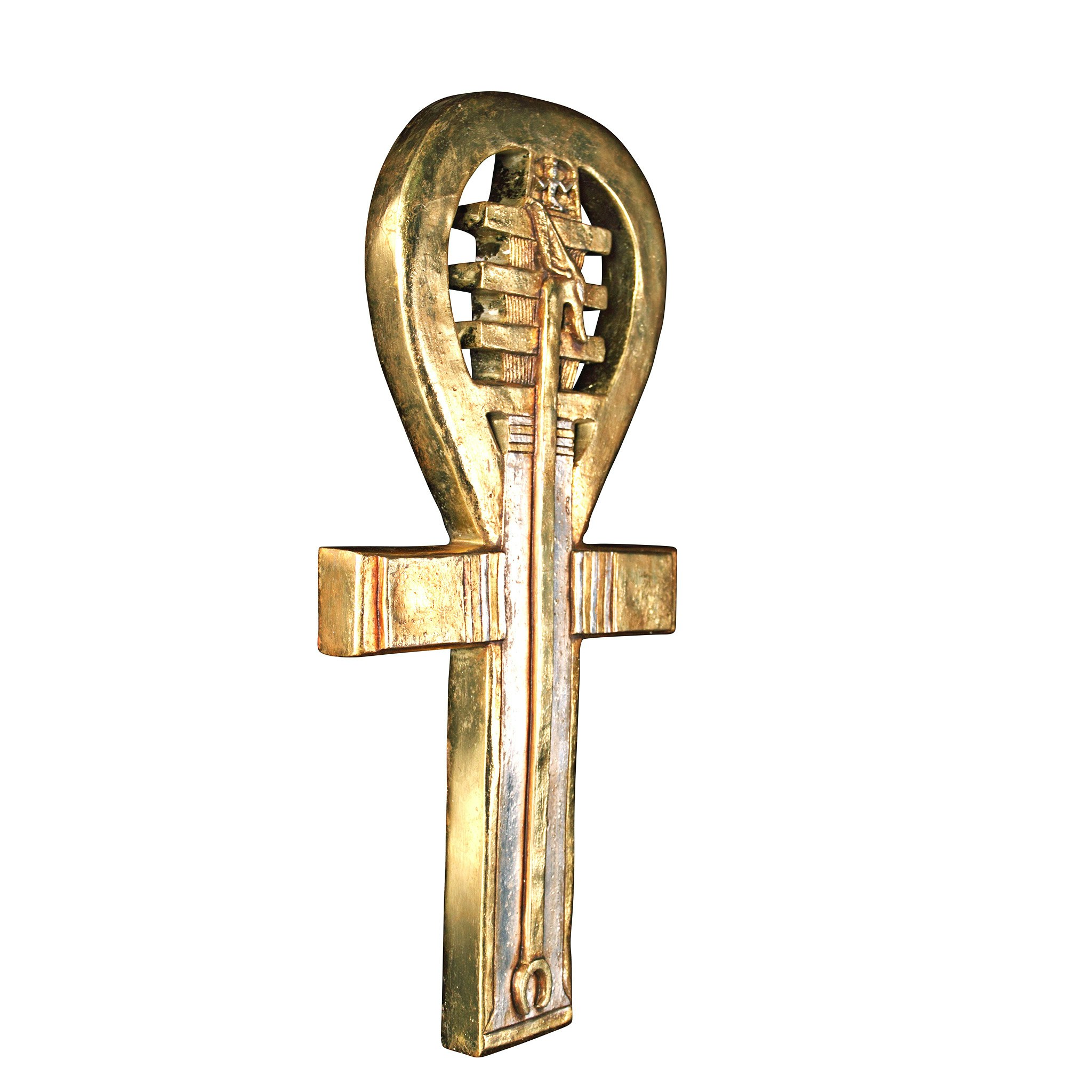 Toscano - The Ancient Ankh Egyptian Symbol of Life Wall Sculpture
