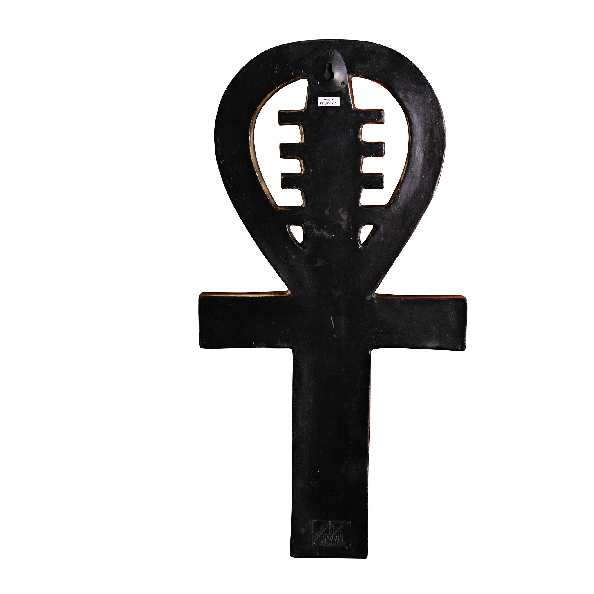 Toscano - The Ancient Ankh Egyptian Symbol of Life Wall Sculpture