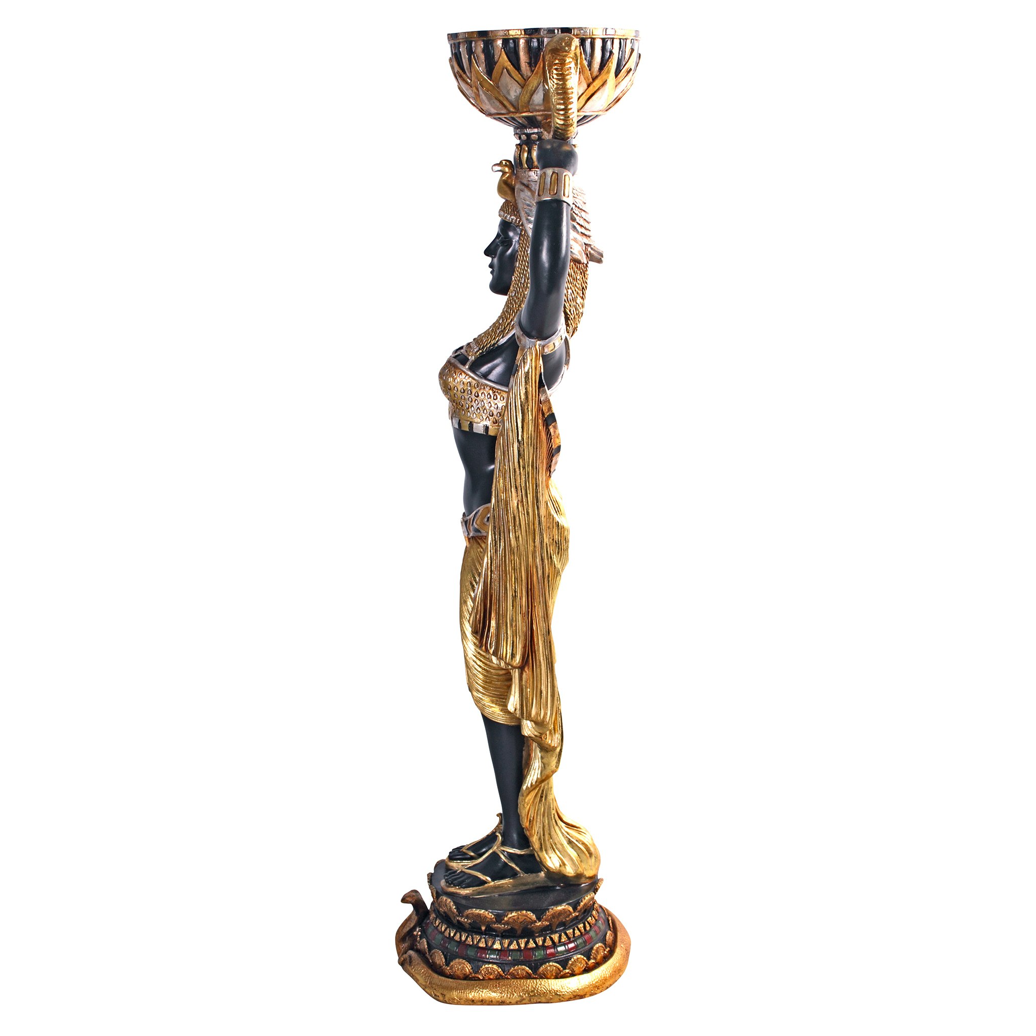 Toscano - Cleopatra Nubian Maiden with Urn-Scale Large Statue