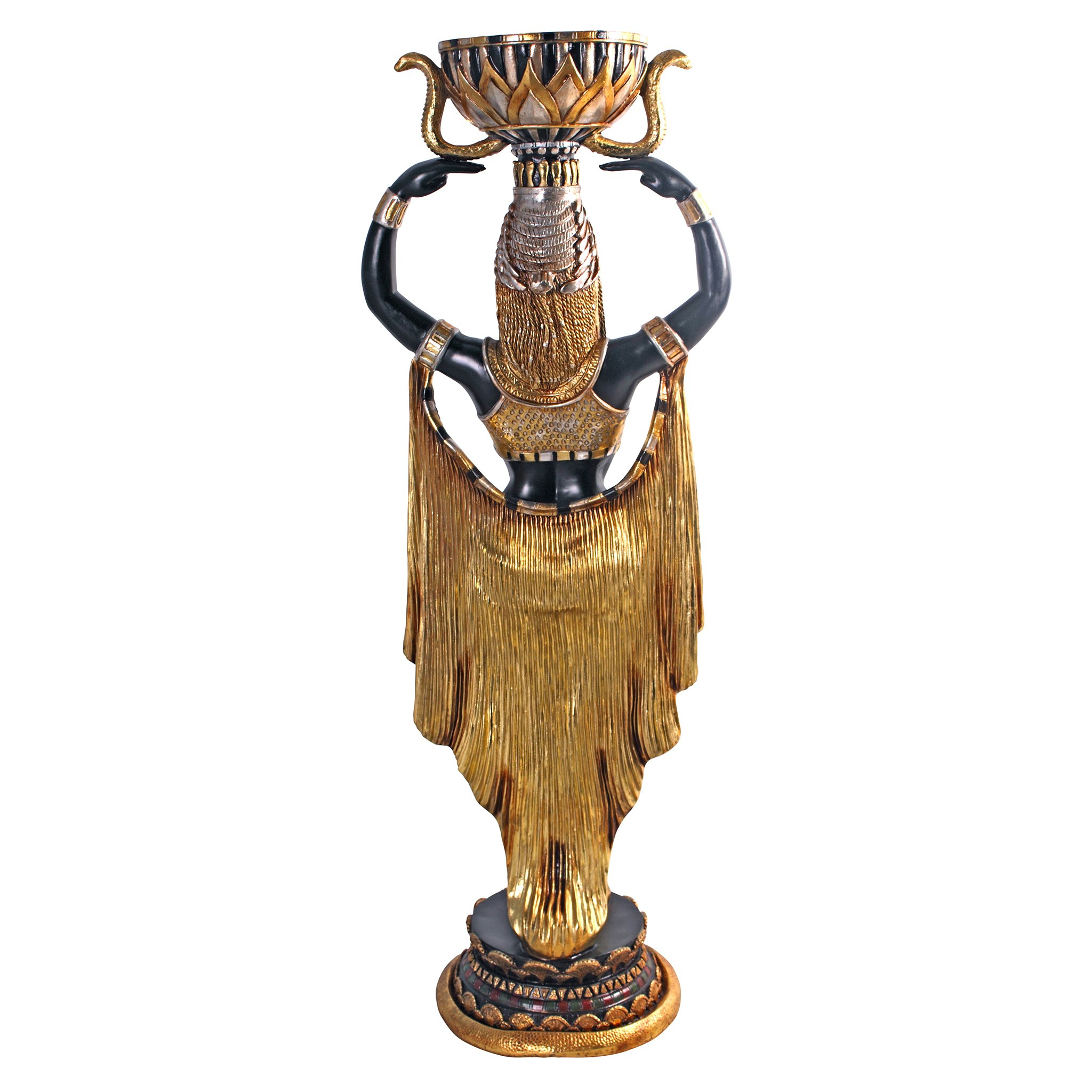 Toscano - Cleopatra Nubian Maiden with Urn-Scale Large Statue