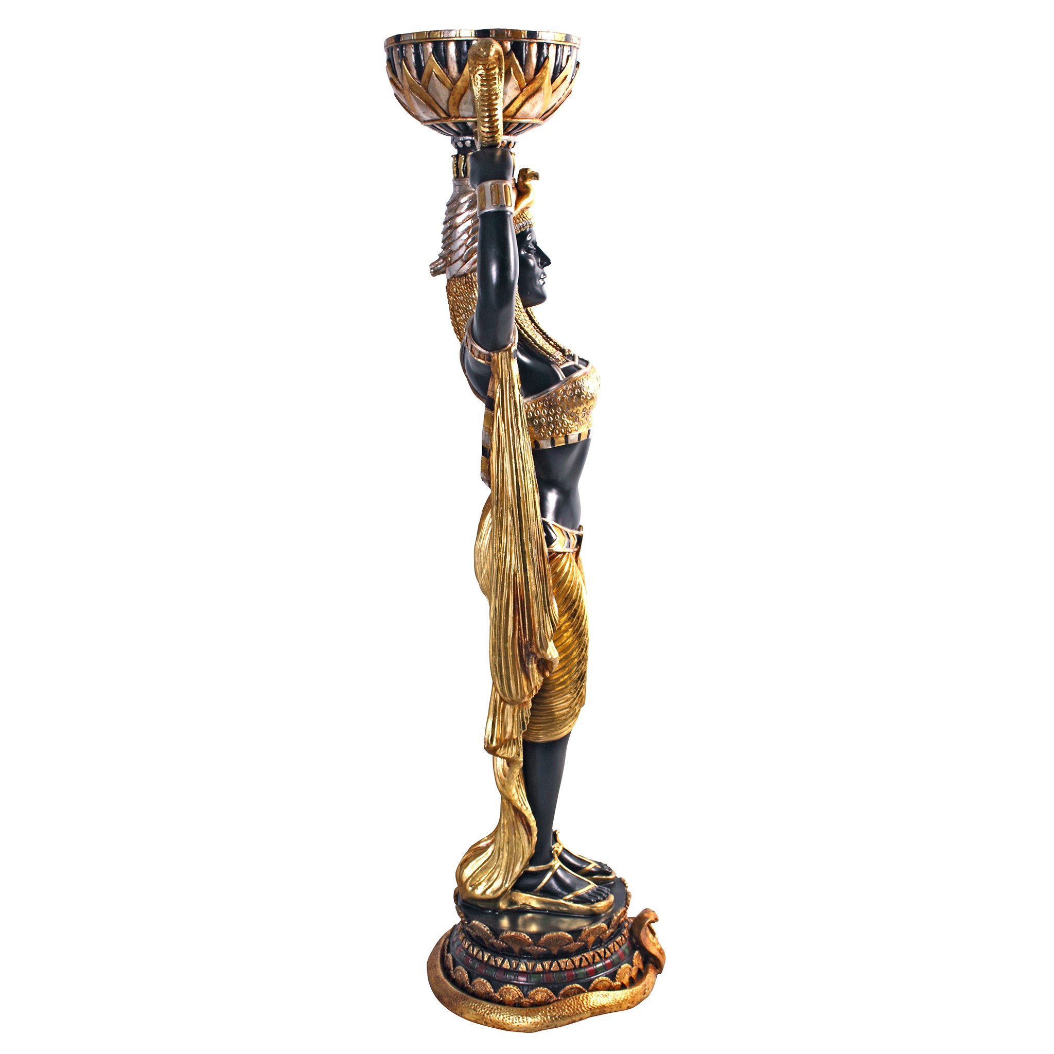 Toscano - Cleopatra Nubian Maiden with Urn-Scale Large Statue