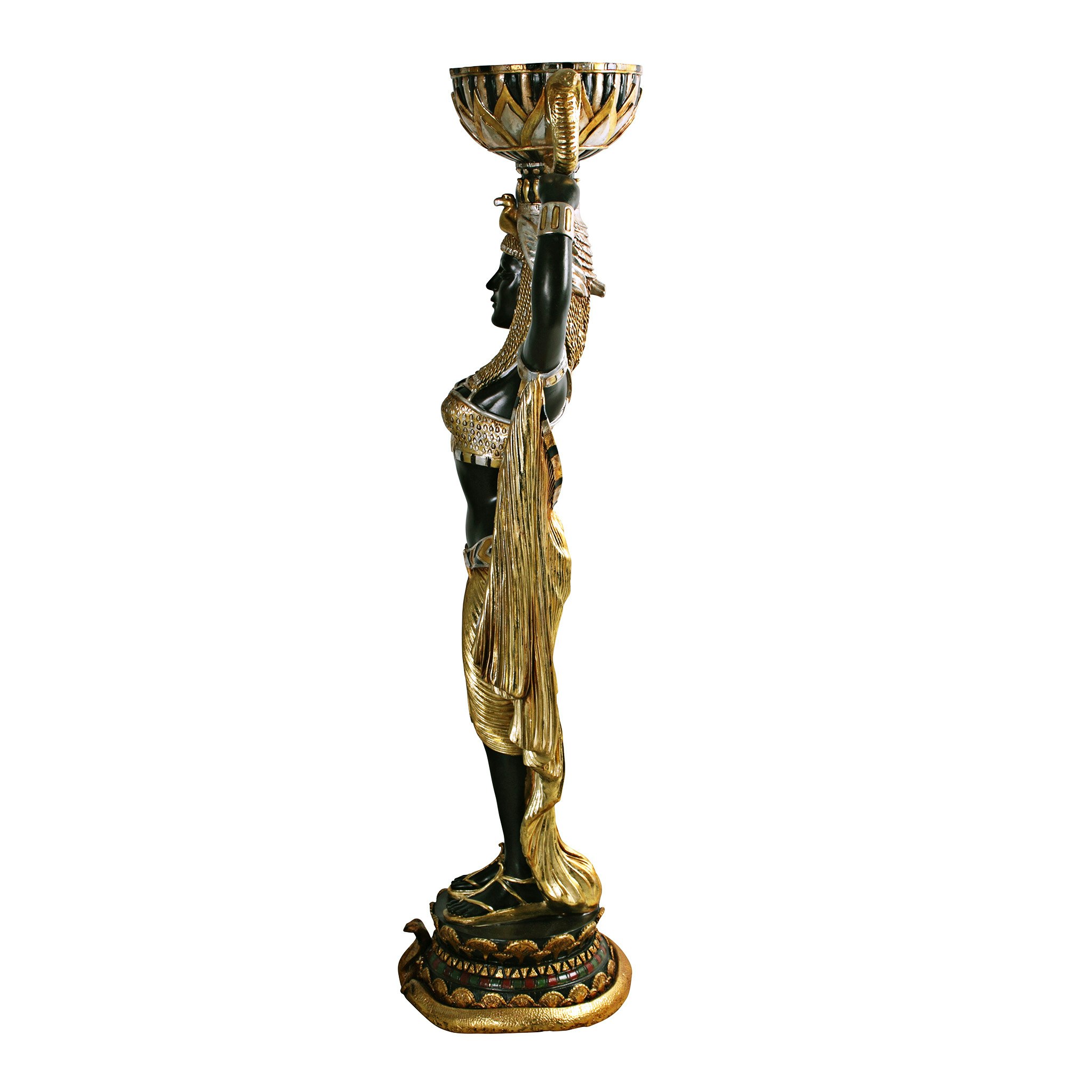 Toscano - Cleopatra Nubian Maiden with Urn-Scale Large Statue