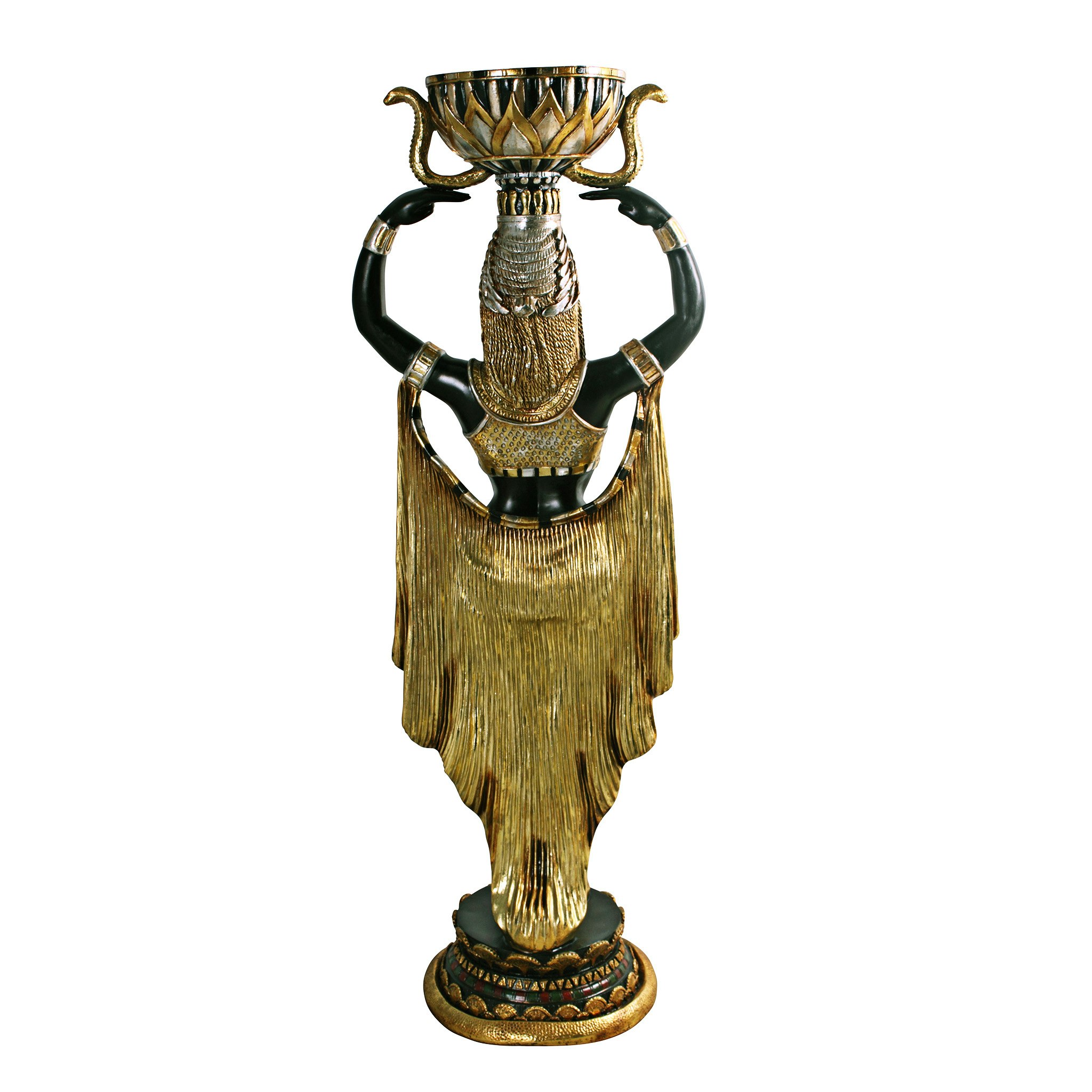 Toscano - Cleopatra Nubian Maiden with Urn-Scale Large Statue