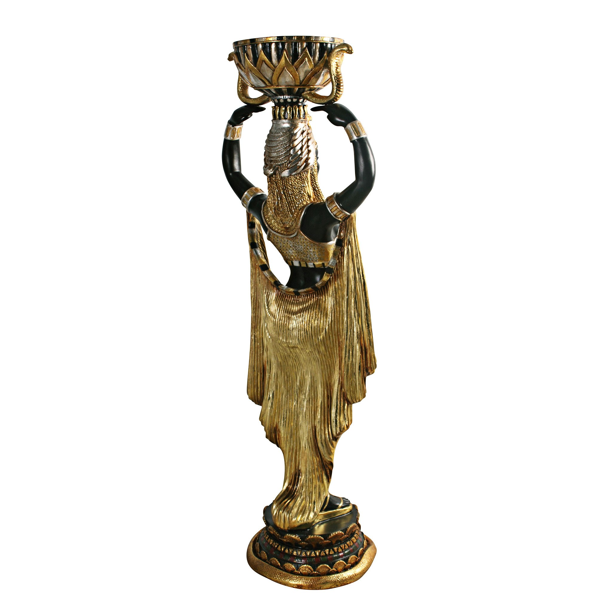 Toscano - Cleopatra Nubian Maiden with Urn-Scale Large Statue