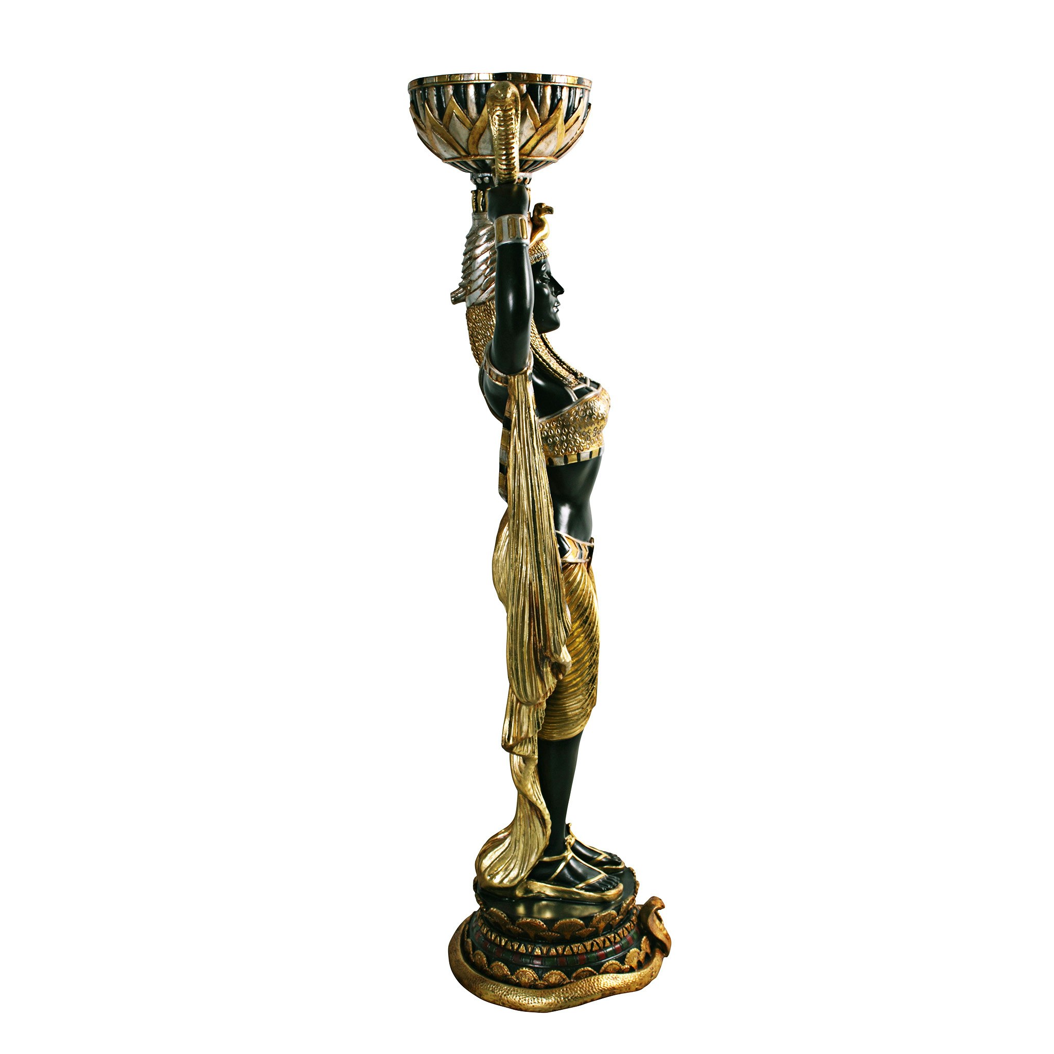 Toscano - Cleopatra Nubian Maiden with Urn-Scale Large Statue
