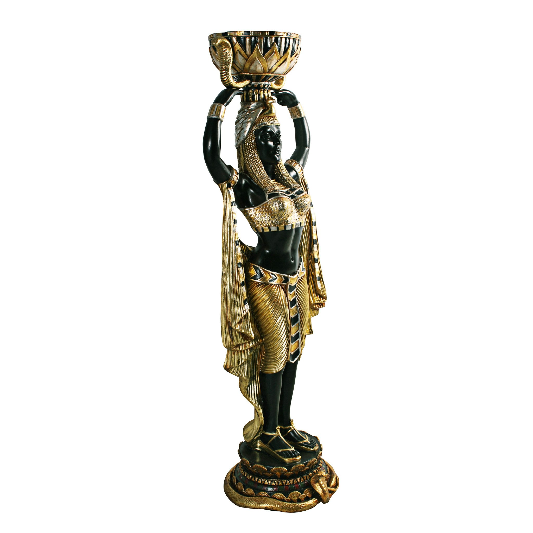 Toscano - Cleopatra Nubian Maiden with Urn-Scale Large Statue