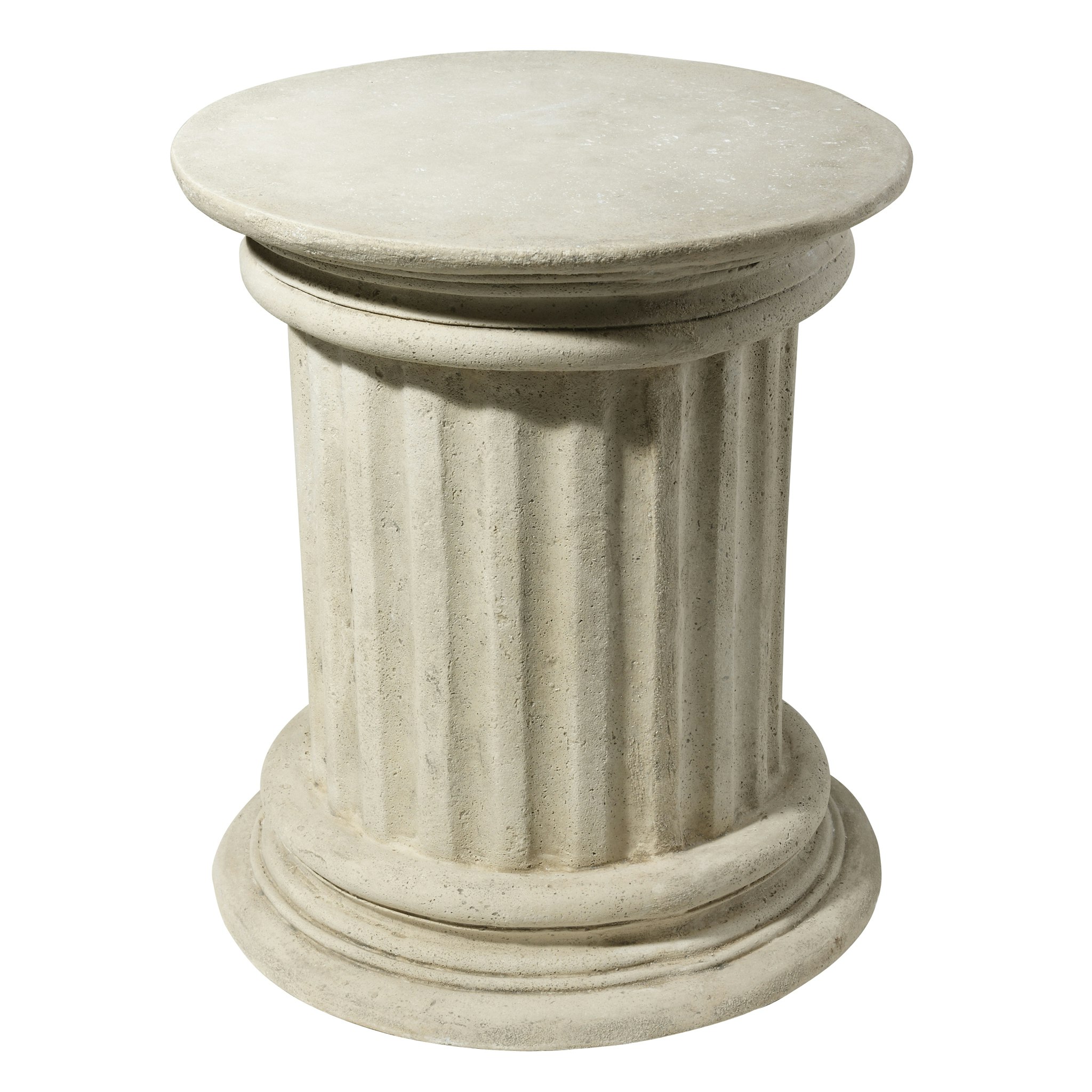 Toscano Roman Doric Tall Column Classical Fluted Architectural Plinth