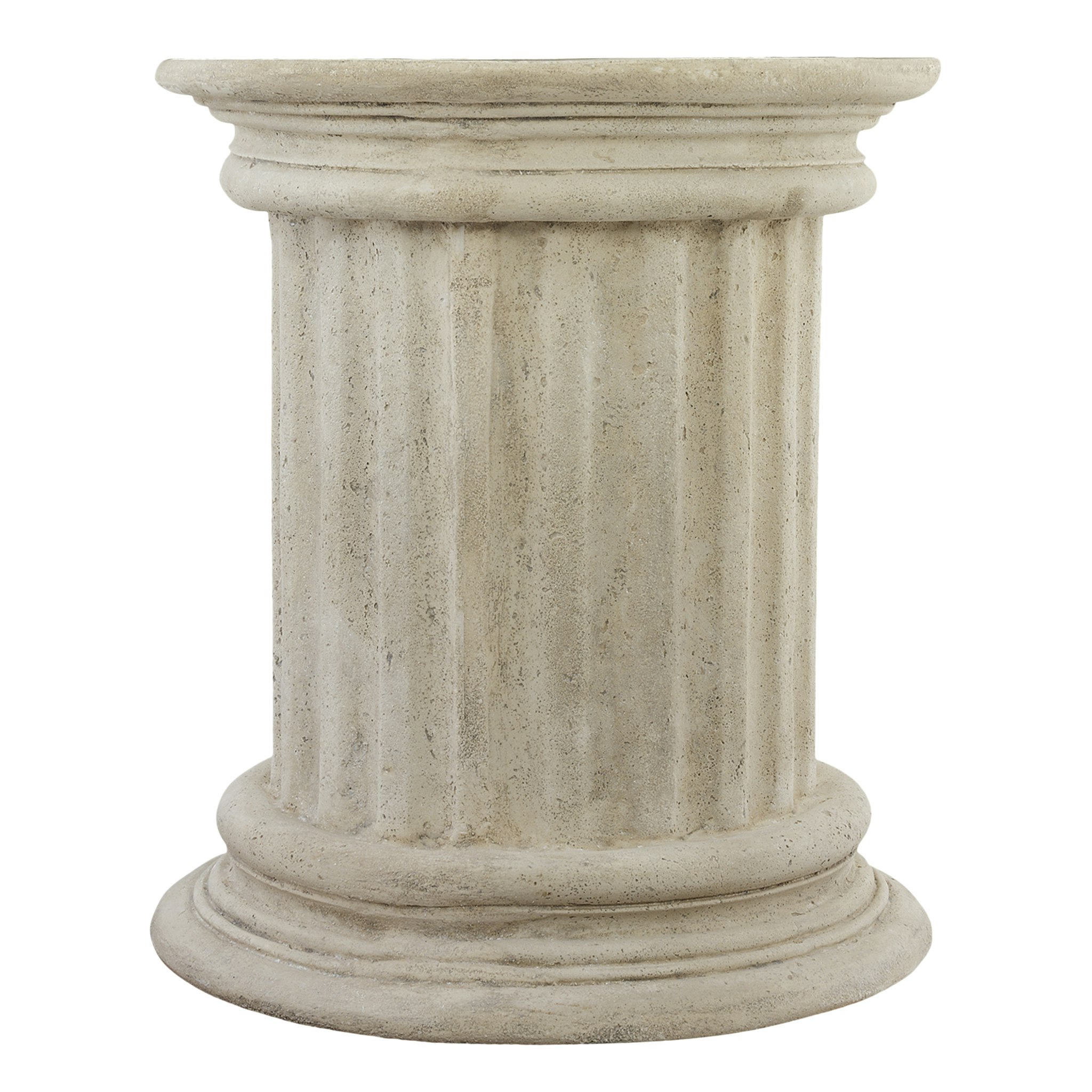 Toscano Roman Doric Tall Column Classical Fluted Architectural Plinth