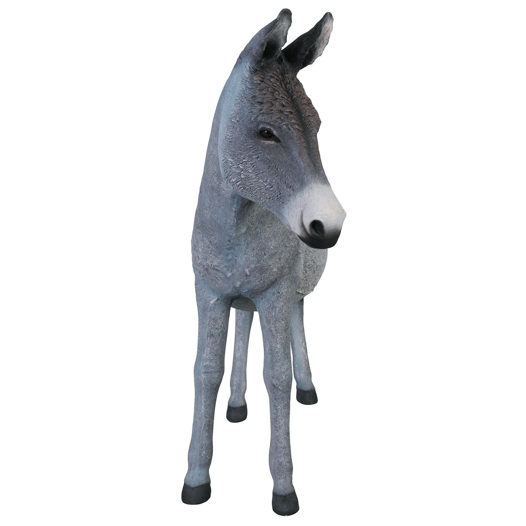 Toscano - Beast of Burden Donkey Statue