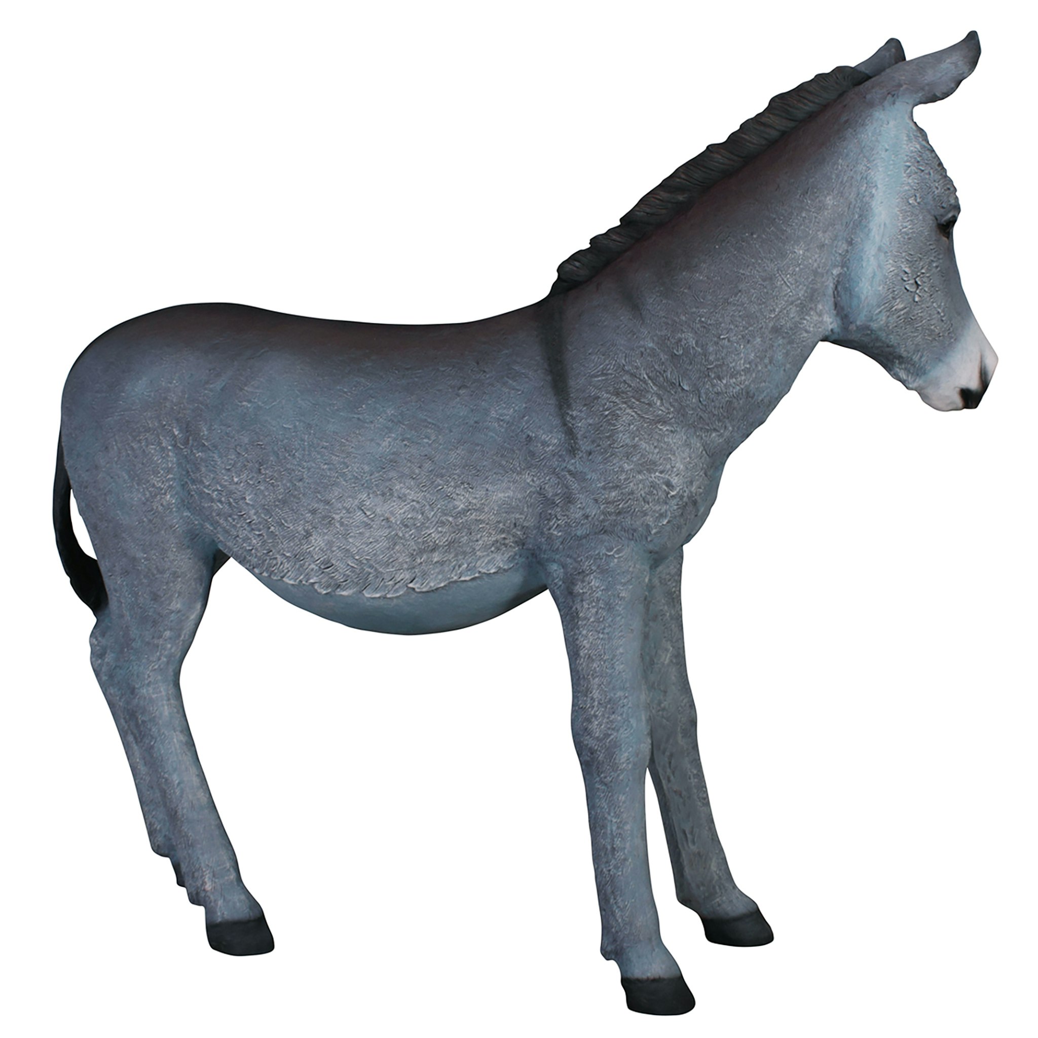 Toscano - Beast of Burden Donkey Statue