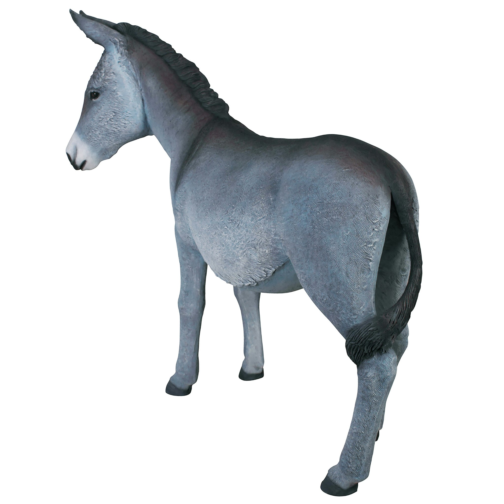 Toscano - Beast of Burden Donkey Statue
