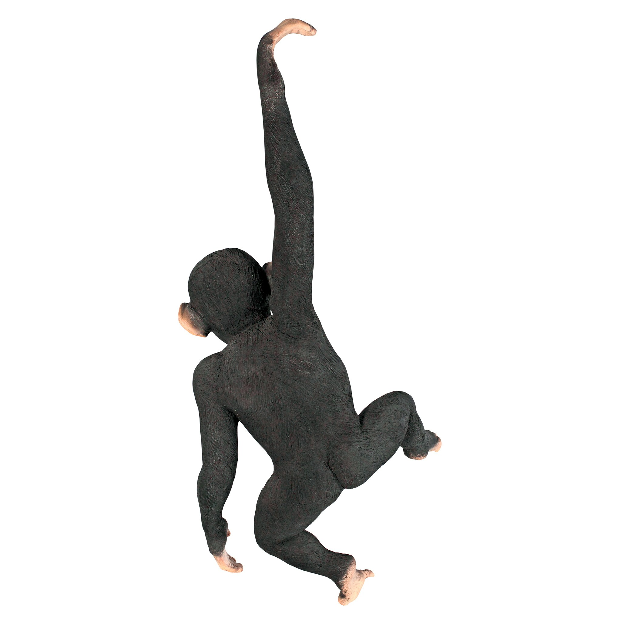 Toscano - Hanging Chimp Jungle Monkey Statue