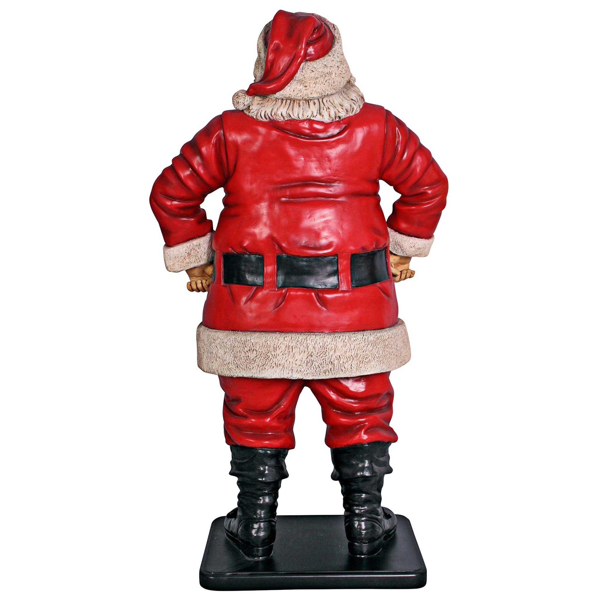 Toscano Jolly Santa Claus Statue - Life-Size