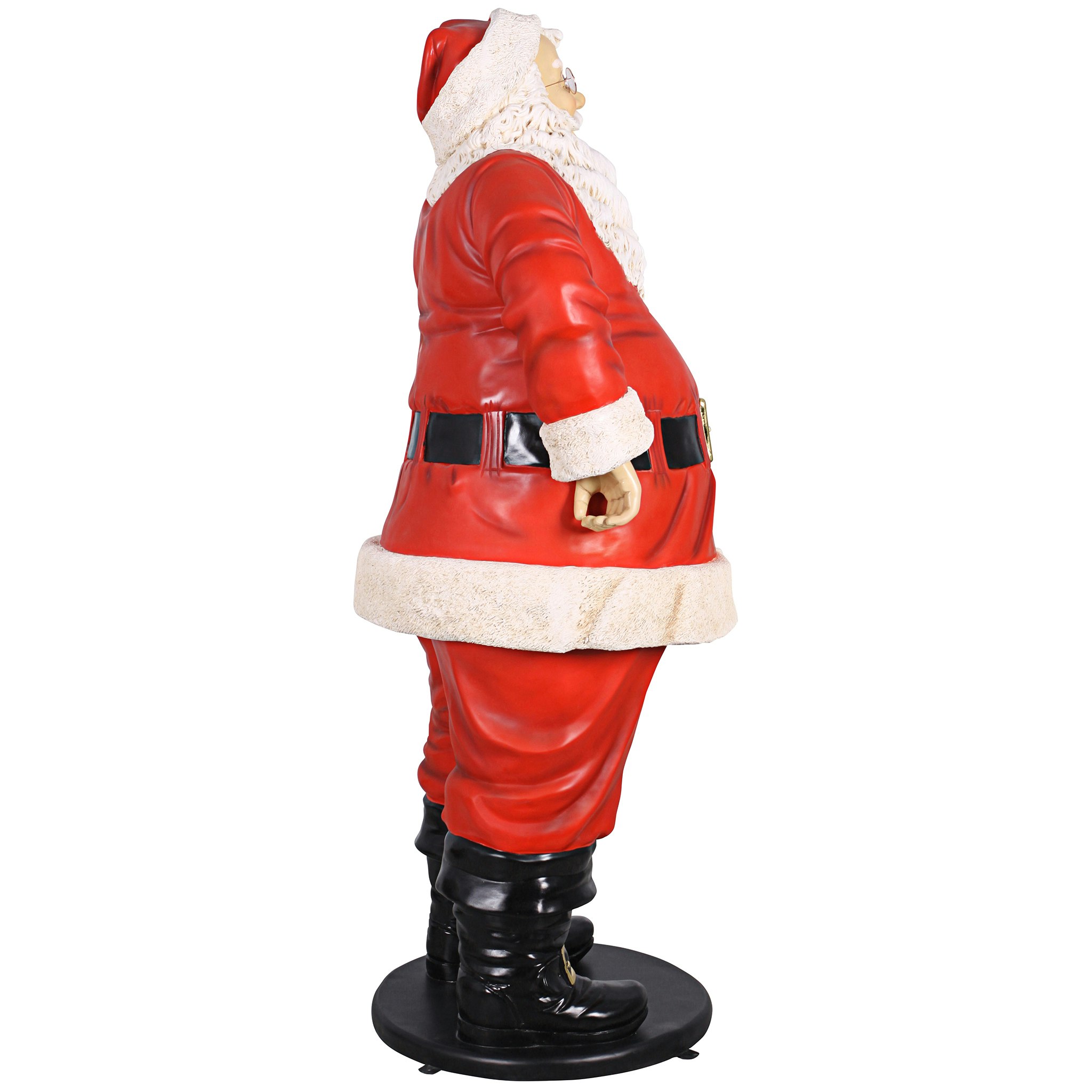 Toscano Jolly Santa Claus Statue - Grande