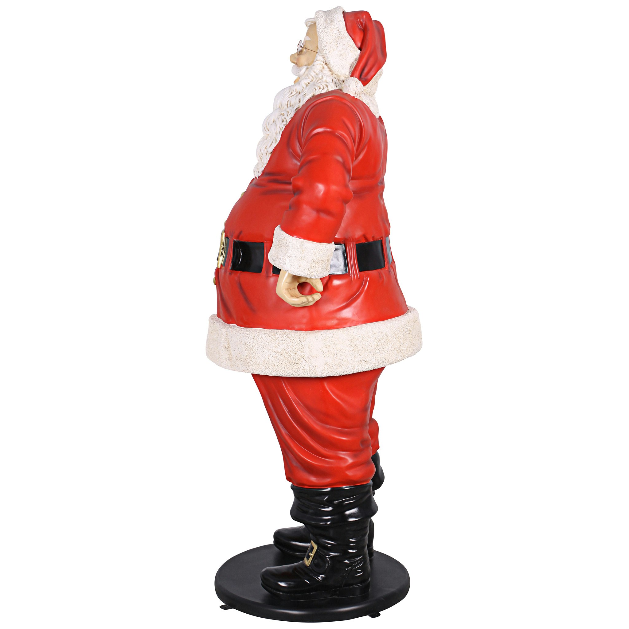 Toscano Jolly Santa Claus Statue - Grande