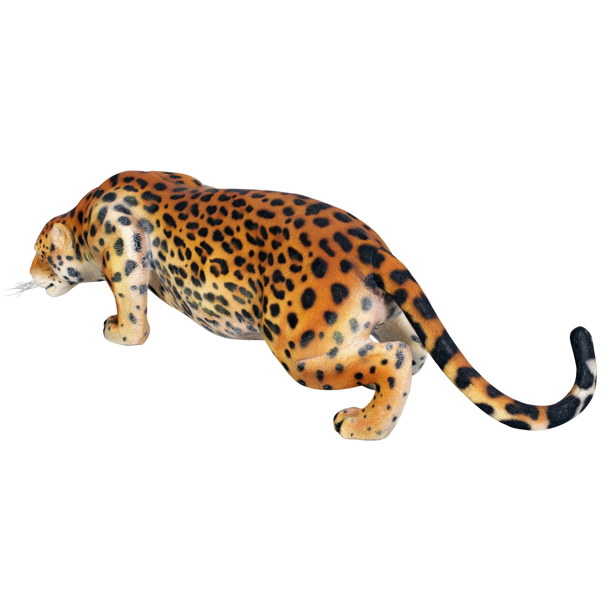 Toscano - Prowling Spotted Leopard Statue
