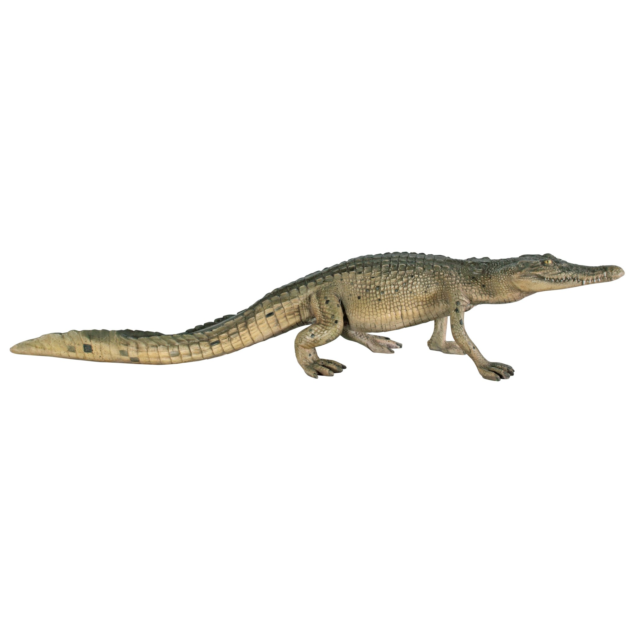Toscano - The Grand-Scale Walking Crocodile Statue