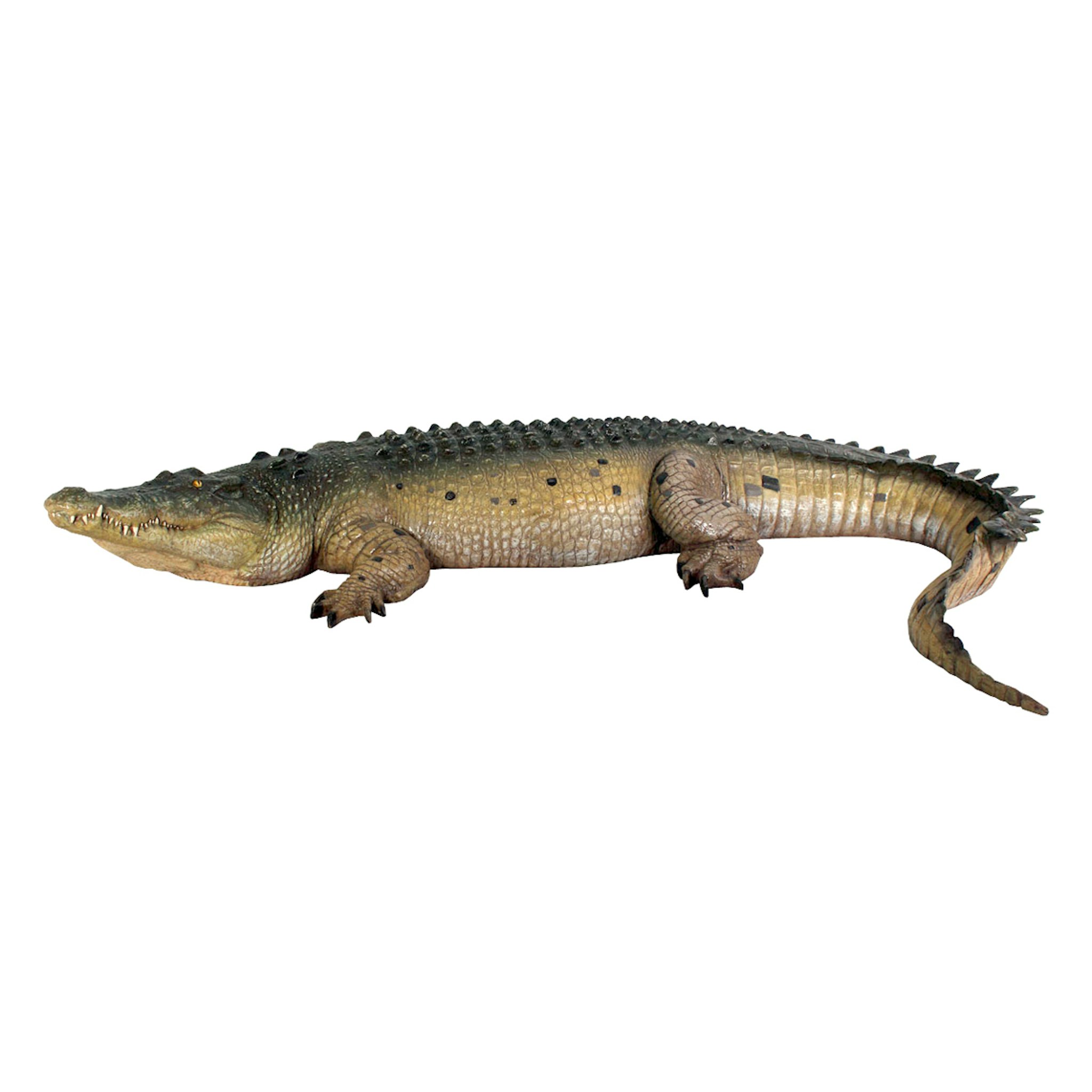 Toscano - Tropical Wetlands Crocodile Statue