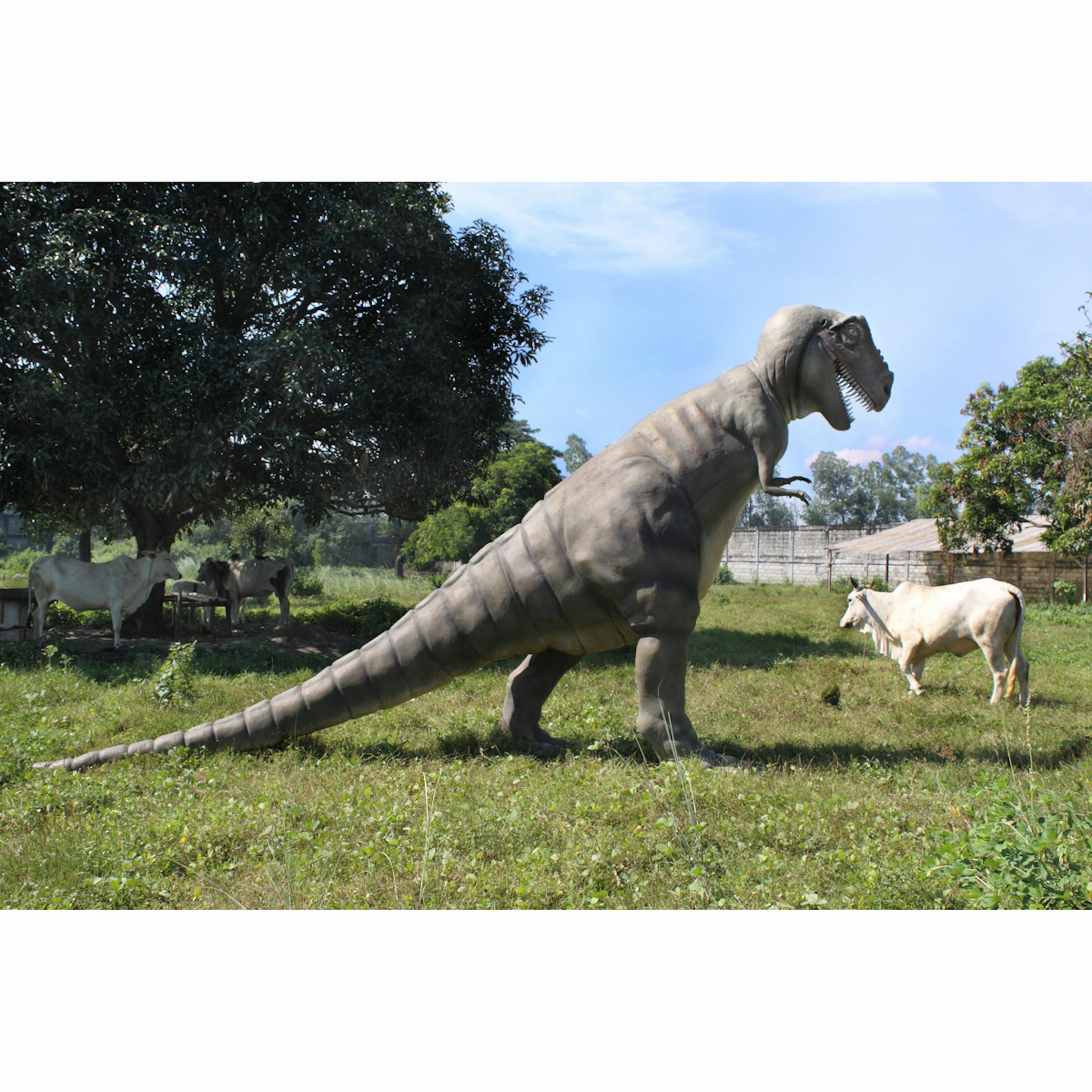 Toscano - The Jurassic-Sized T-Rex Dinosaur Statue