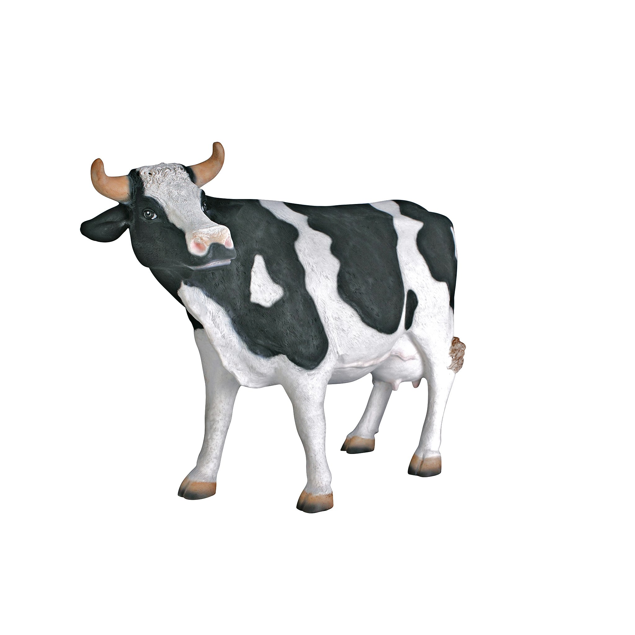 Toscano - The Grande-Scale Wildlife Animal Collection Holstein Cow Statue