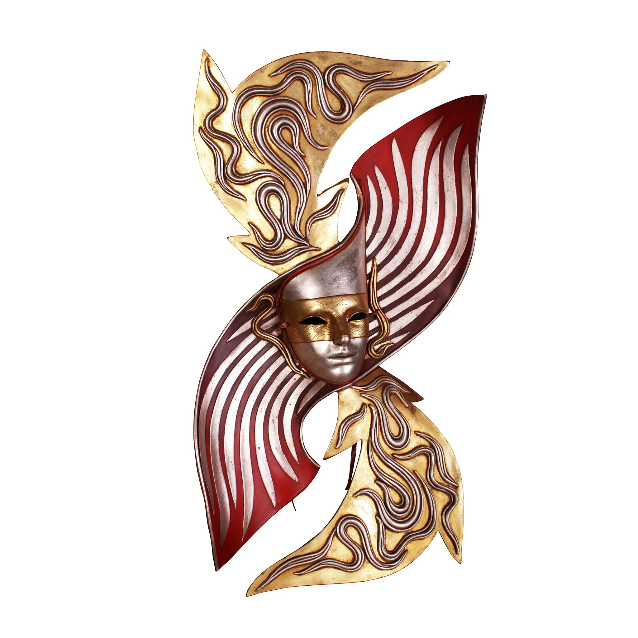 Toscano - Ivrea Carnivale Mask Wall Sculpture