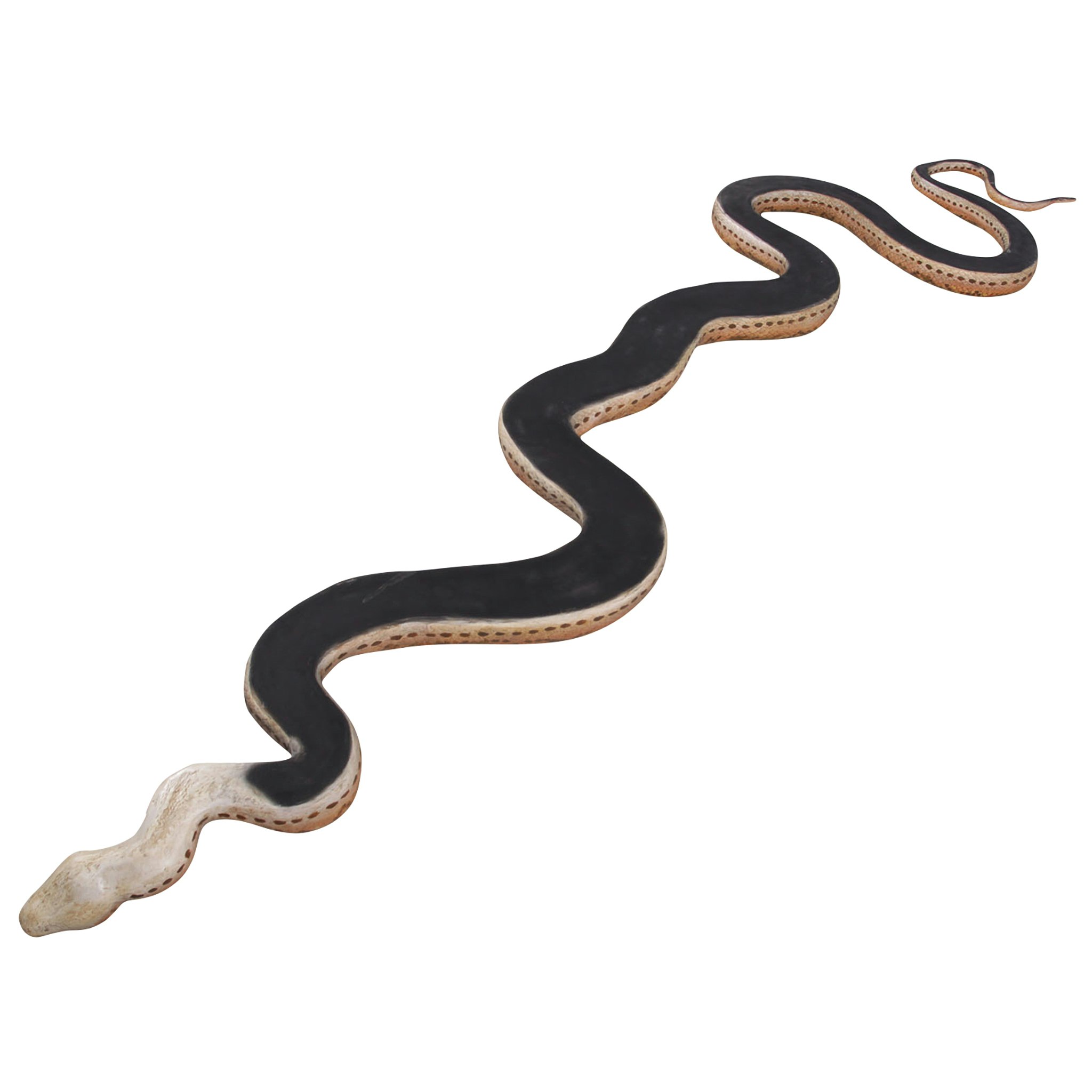 Toscano - Giant Burmese Python Snake Statue